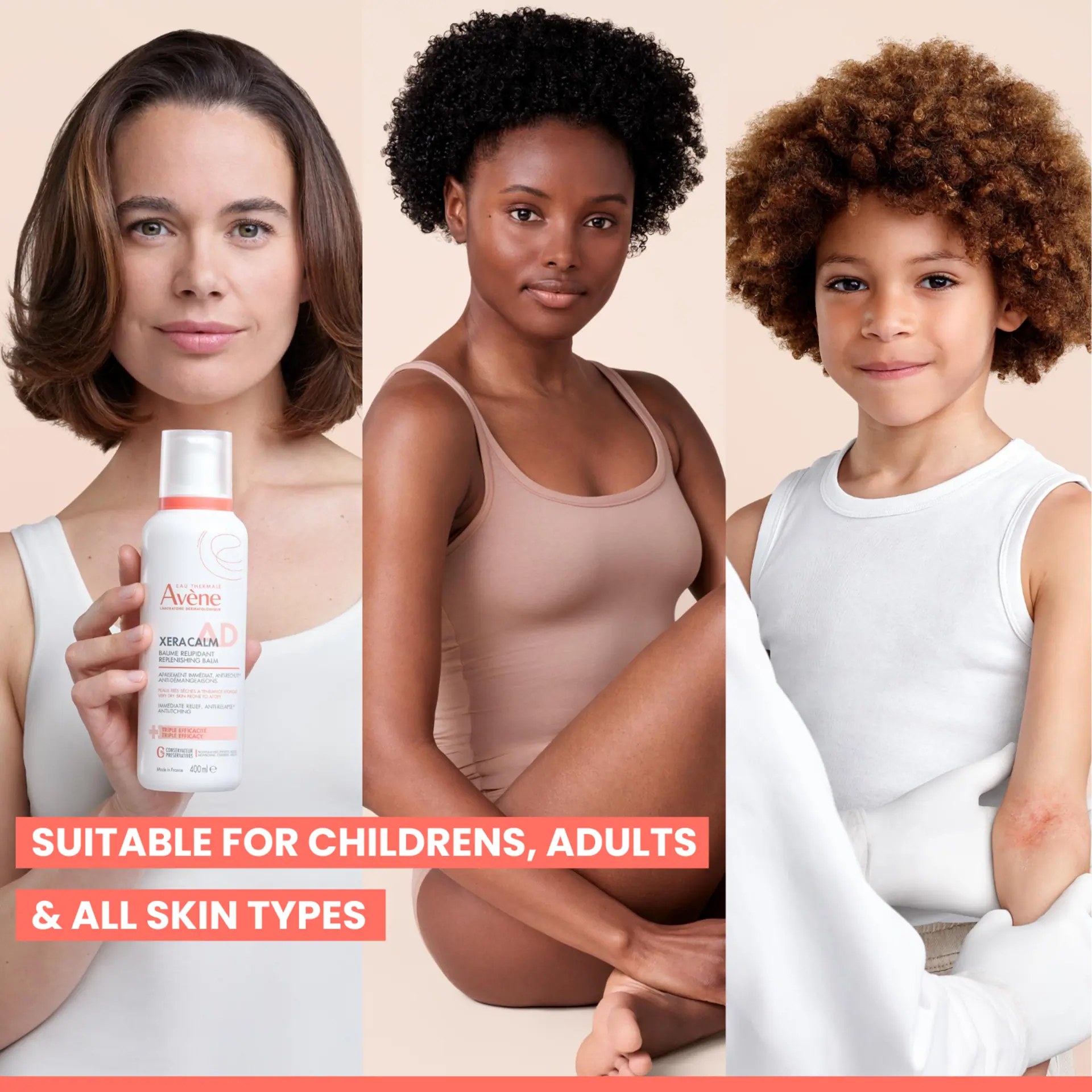 Avène XeraCalm A.D Lipid-Replenishing Balm 400ml