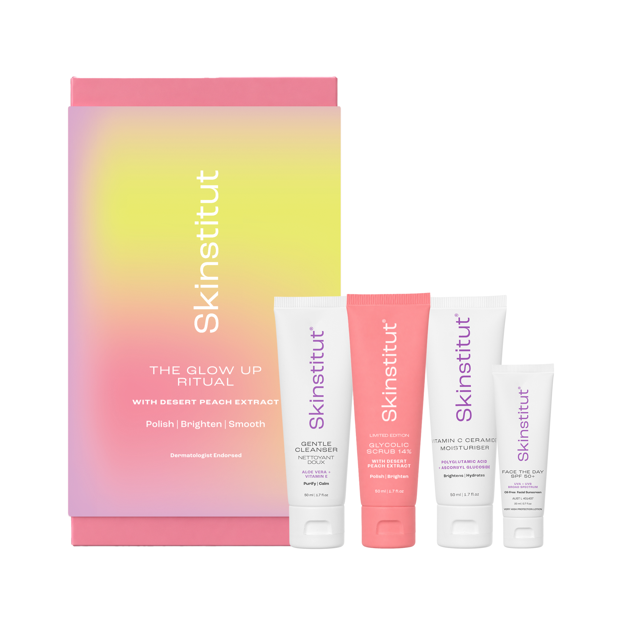 Skinstitut The Glow Up Ritual Kit