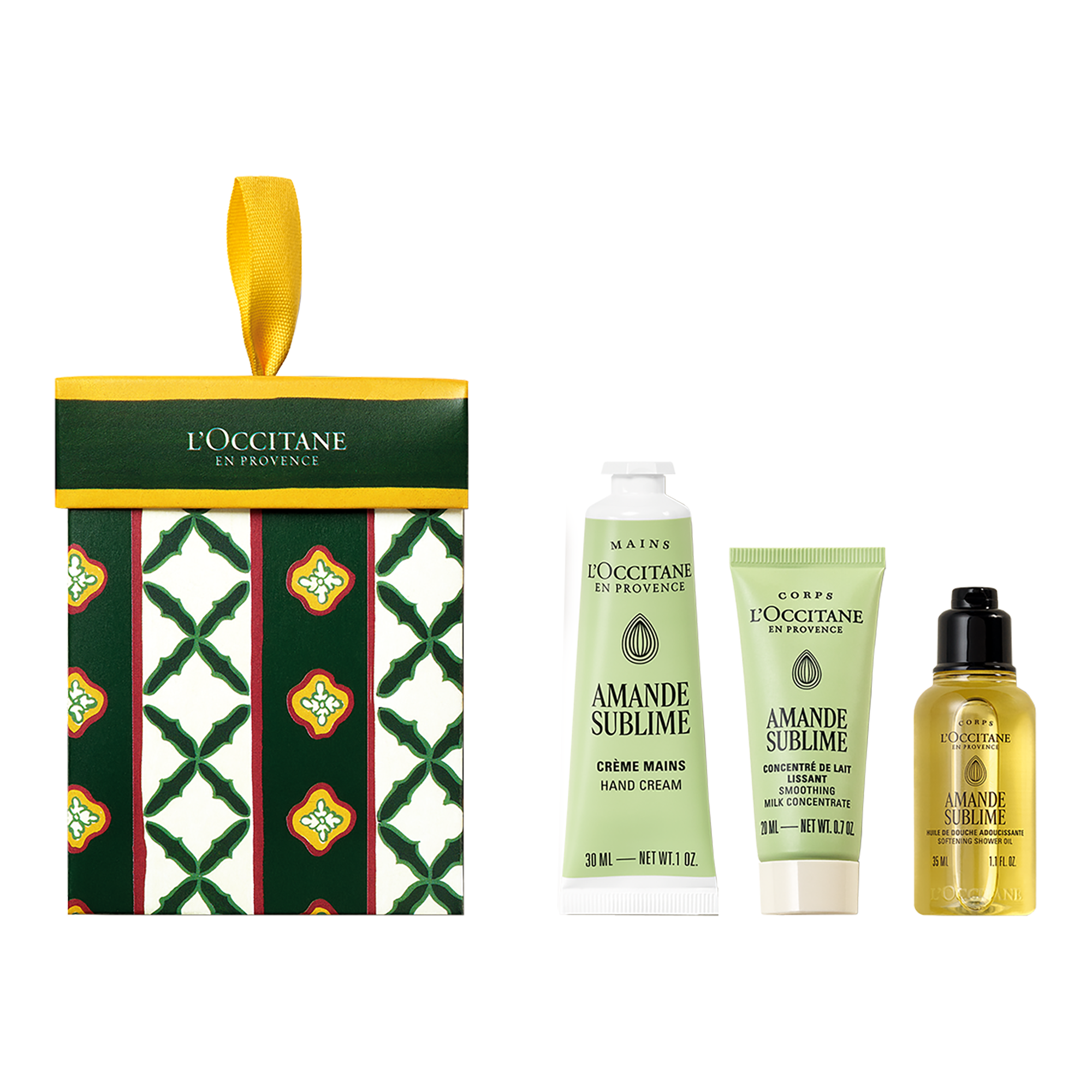 L'Occitane Almond Deluxe Ornament