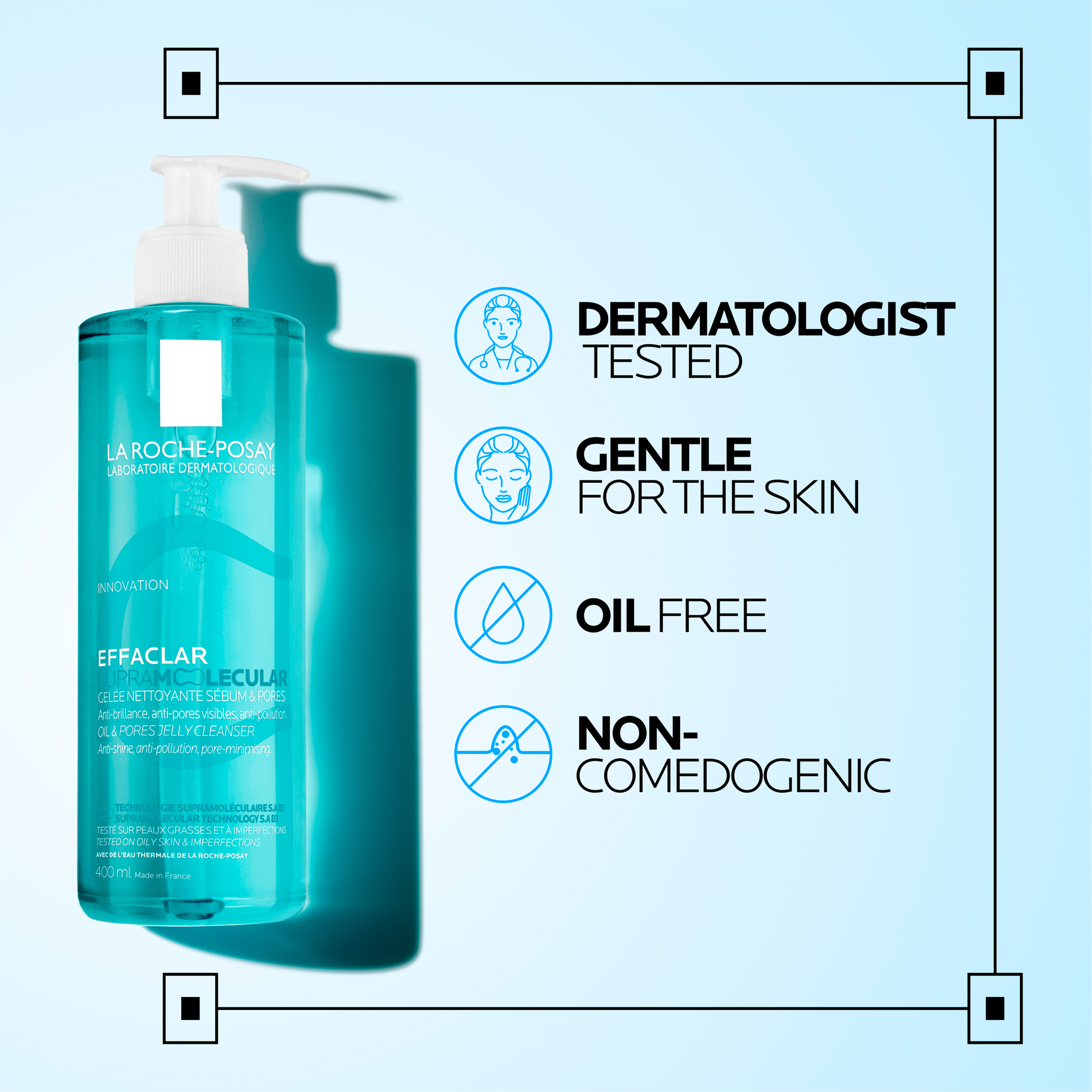 La Roche-Posay Effaclar Supra Cleanser 200ml