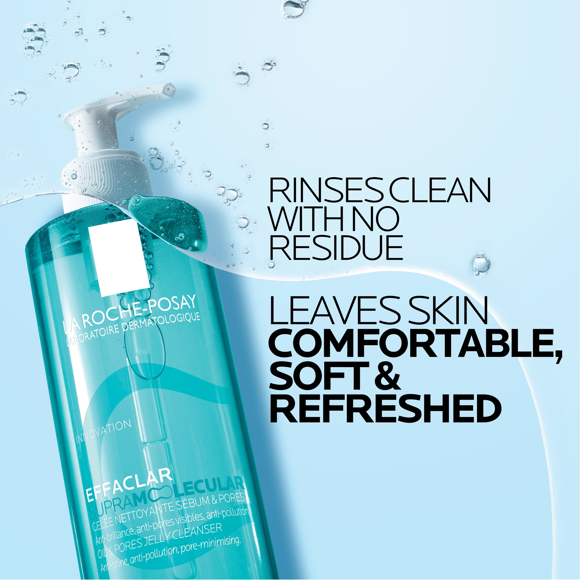 La Roche-Posay Effaclar Supra Cleanser 200ml