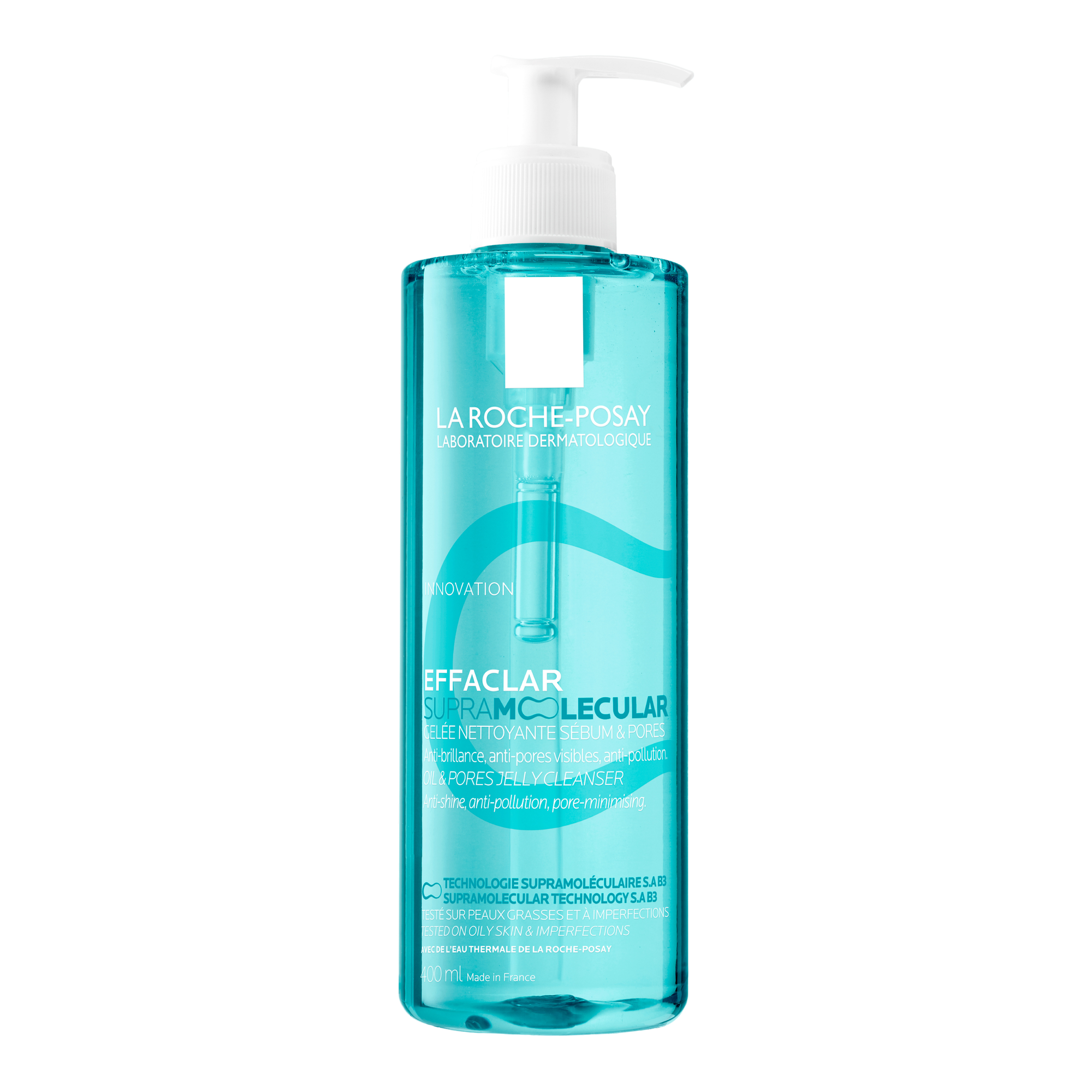 La Roche-Posay Effaclar Supra Cleanser 400ml