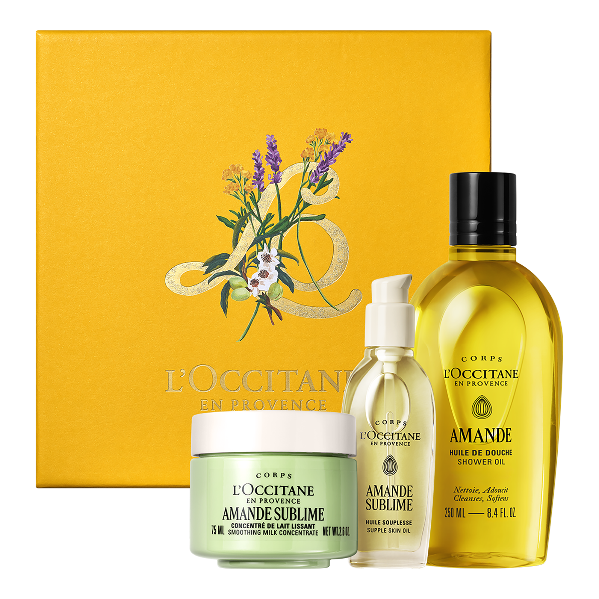 L'Occitane Almond Iconic Collection