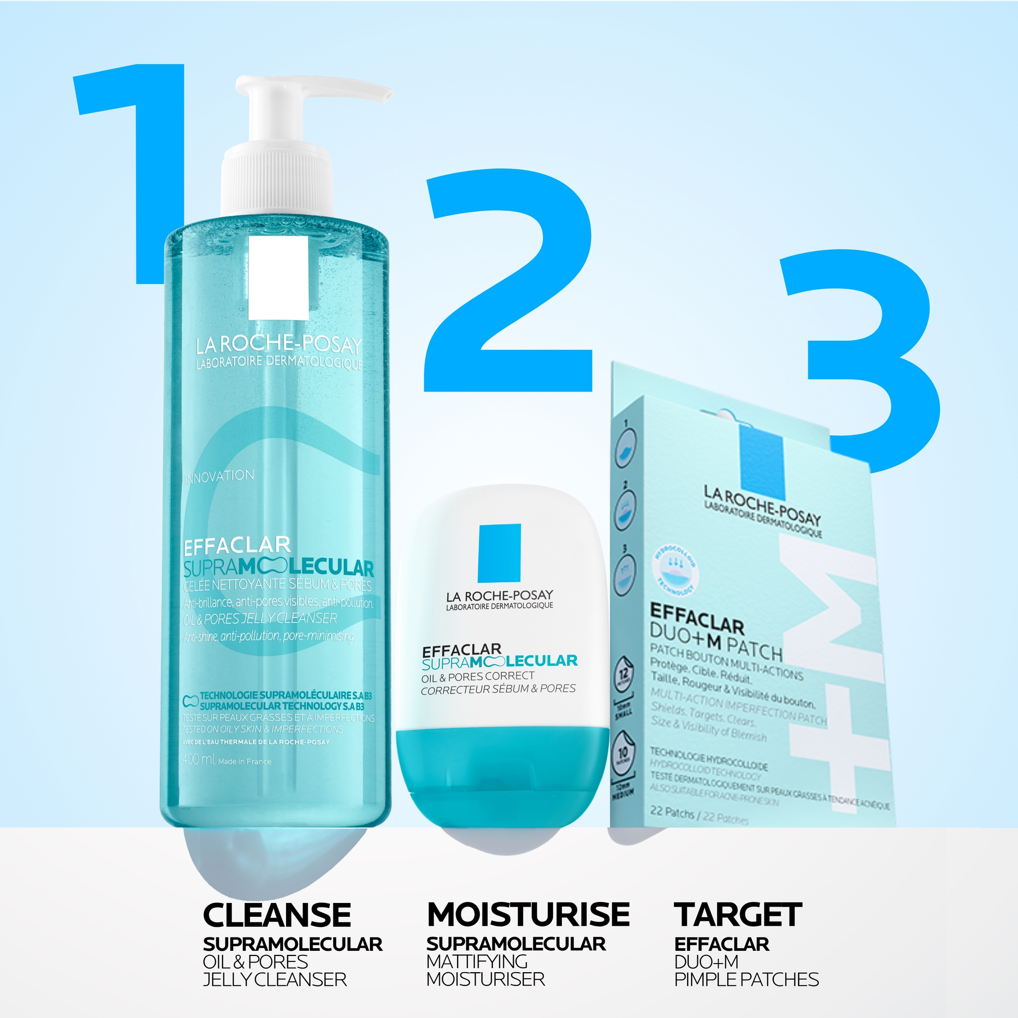 La Roche-Posay Effaclar Supra Moisturiser 40ml