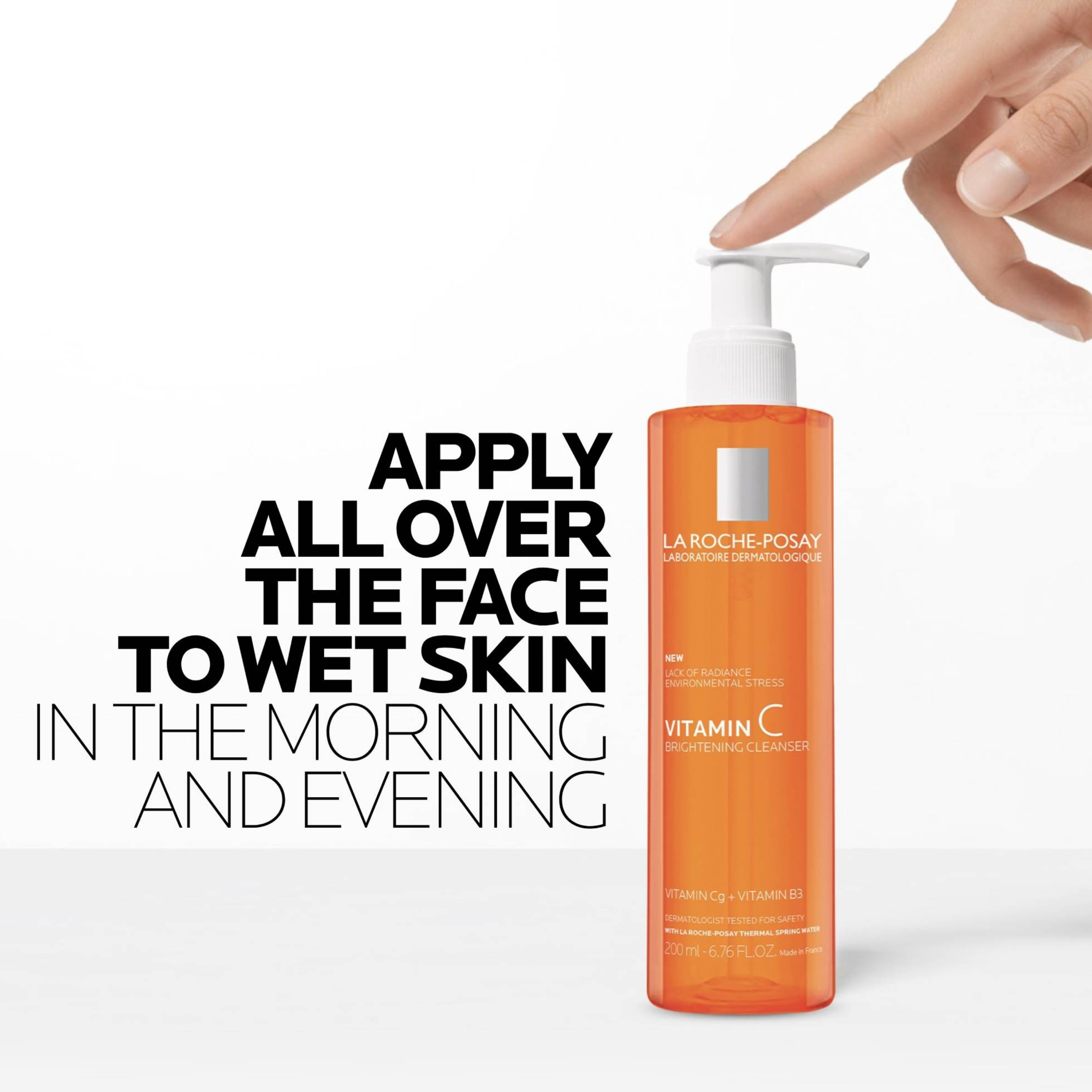 La Roche-Posay Vitamin C Cleanser 200ml