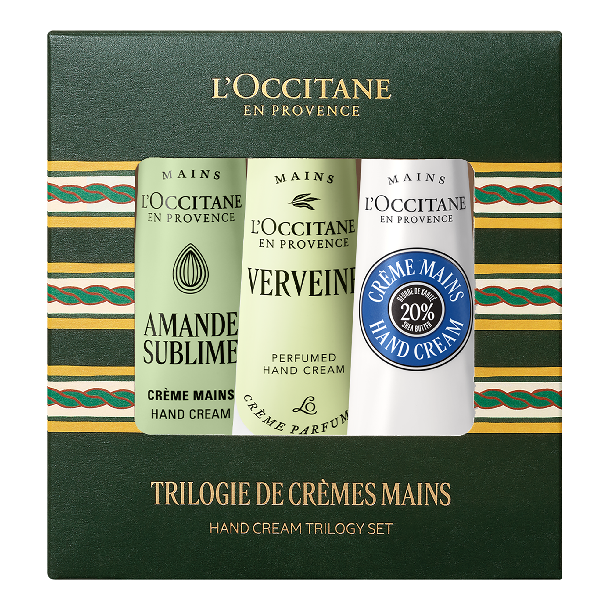 L'Occitane Classic Hand Cream Trio