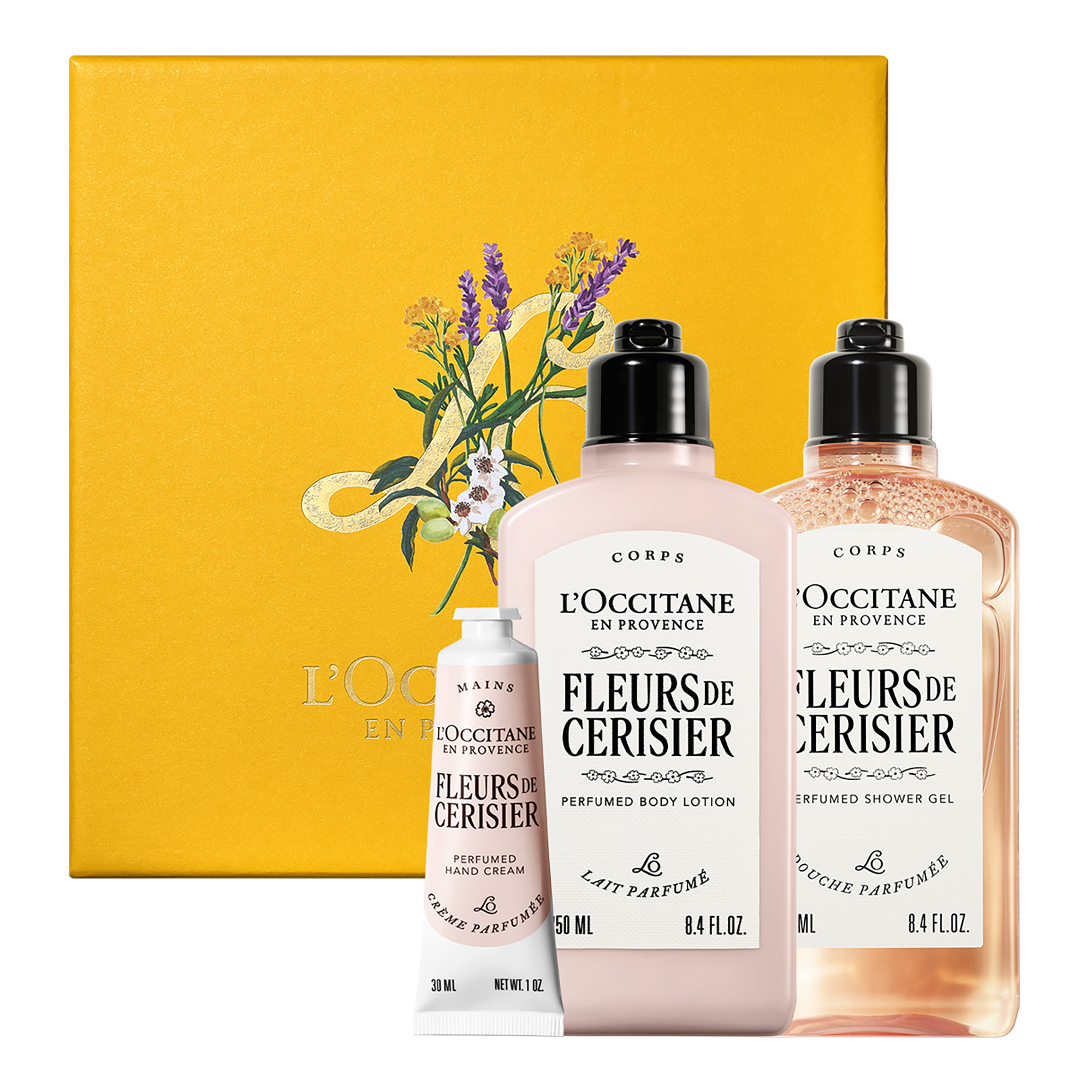 L'Occitane Fleurs De Cerisier Collection