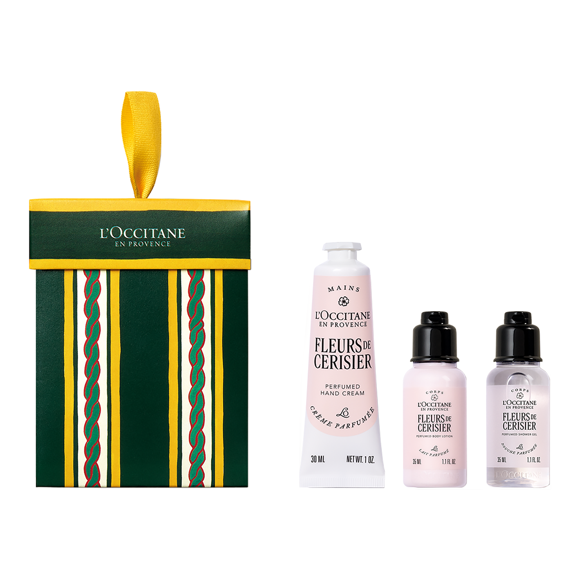 L'Occitane Fleurs De Cerisier Deluxe Ornament