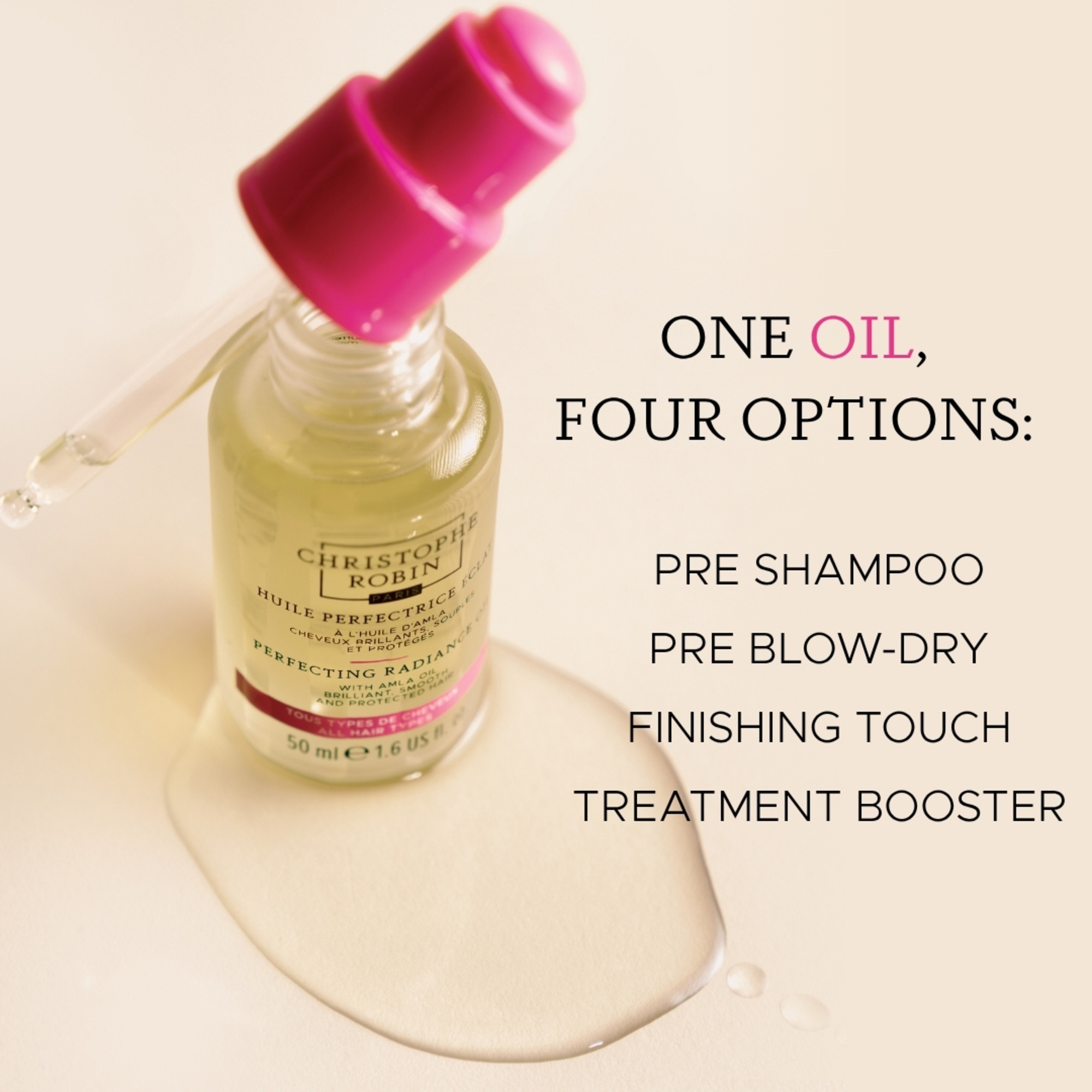 Christophe Robin Radiance Oil 50ml