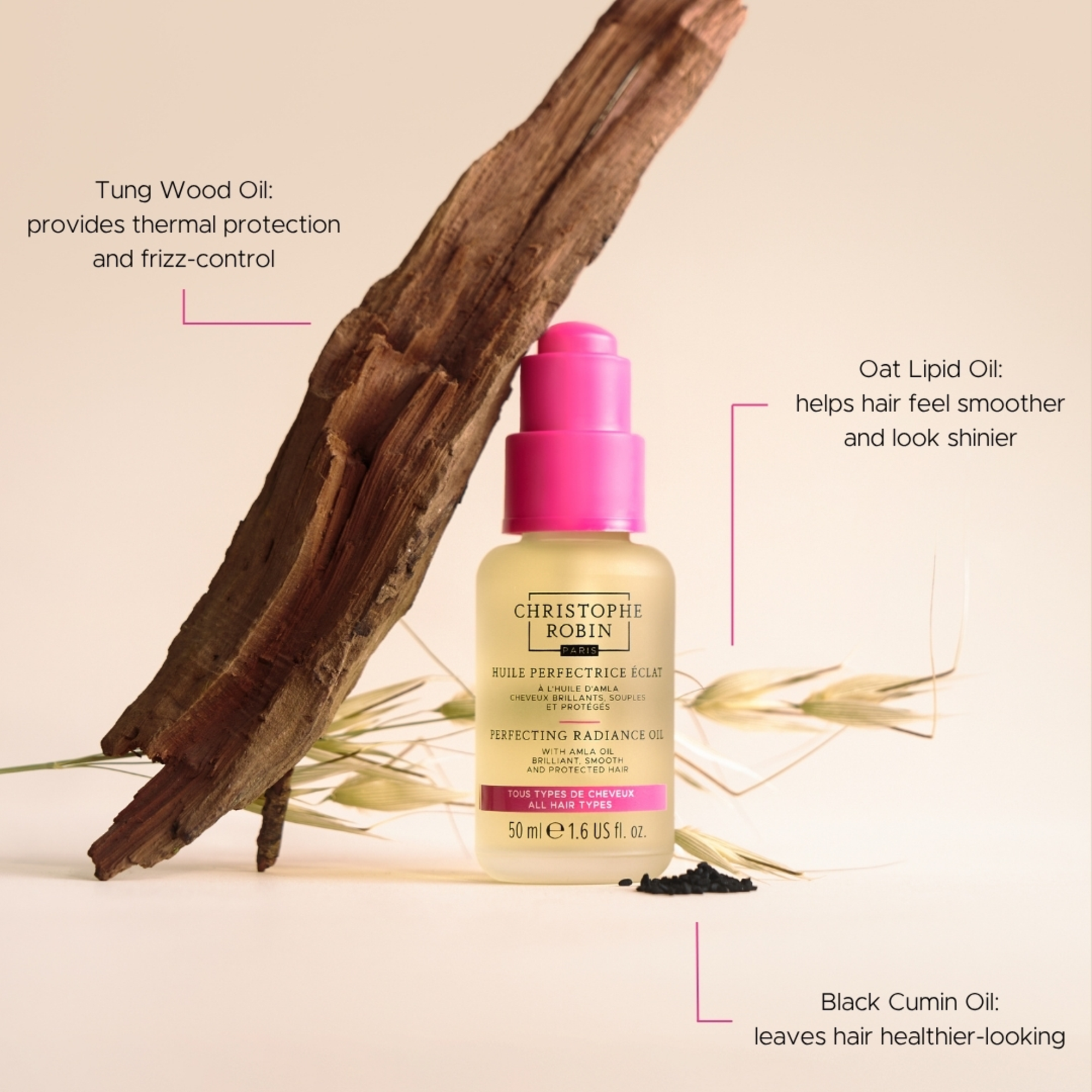 Christophe Robin Radiance Oil 50ml