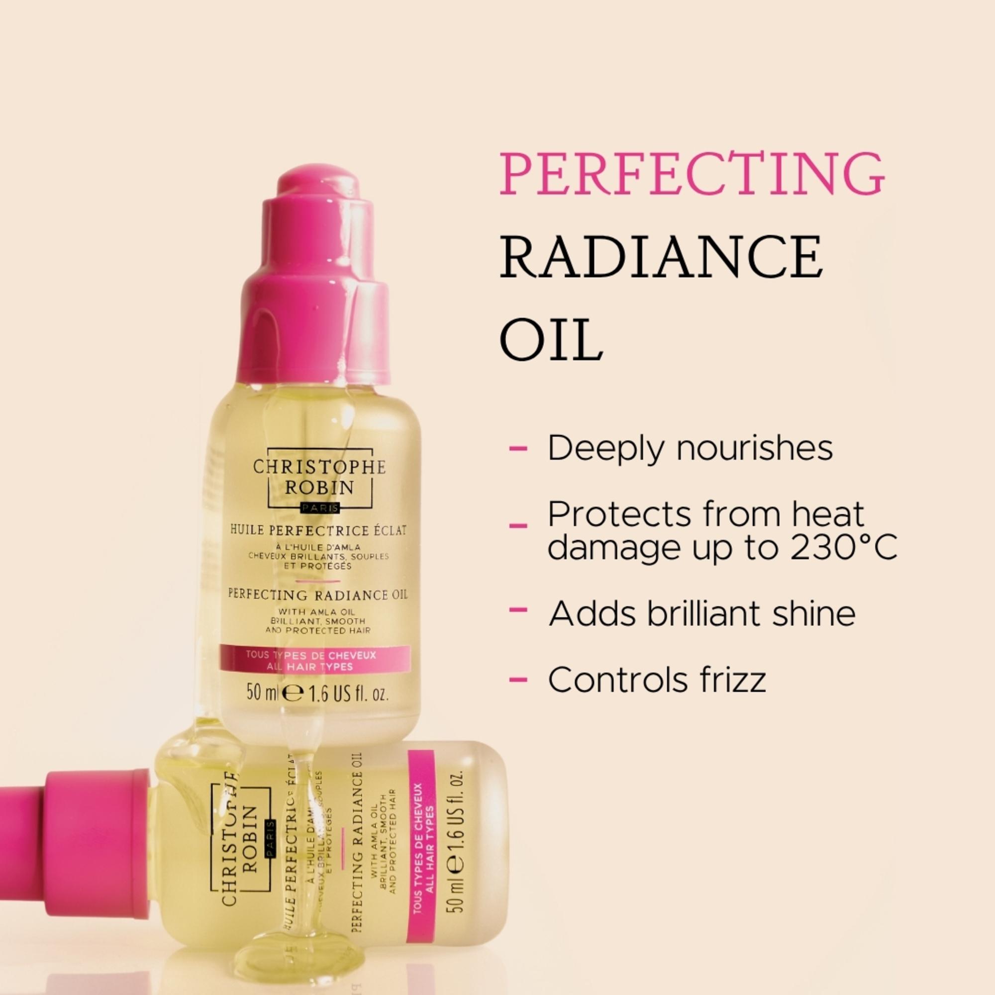 Christophe Robin Radiance Oil 50ml