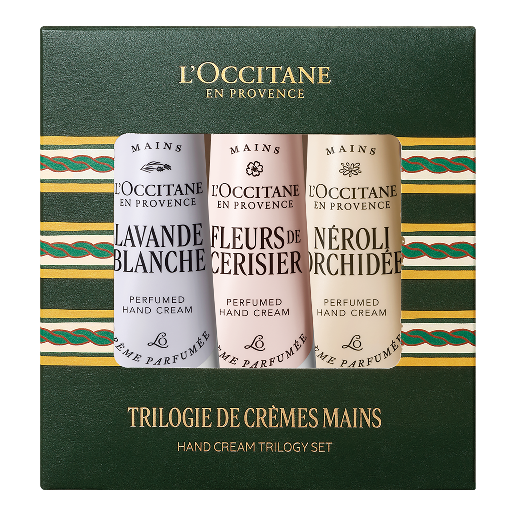L'Occitane Floral Hand Cream Trio