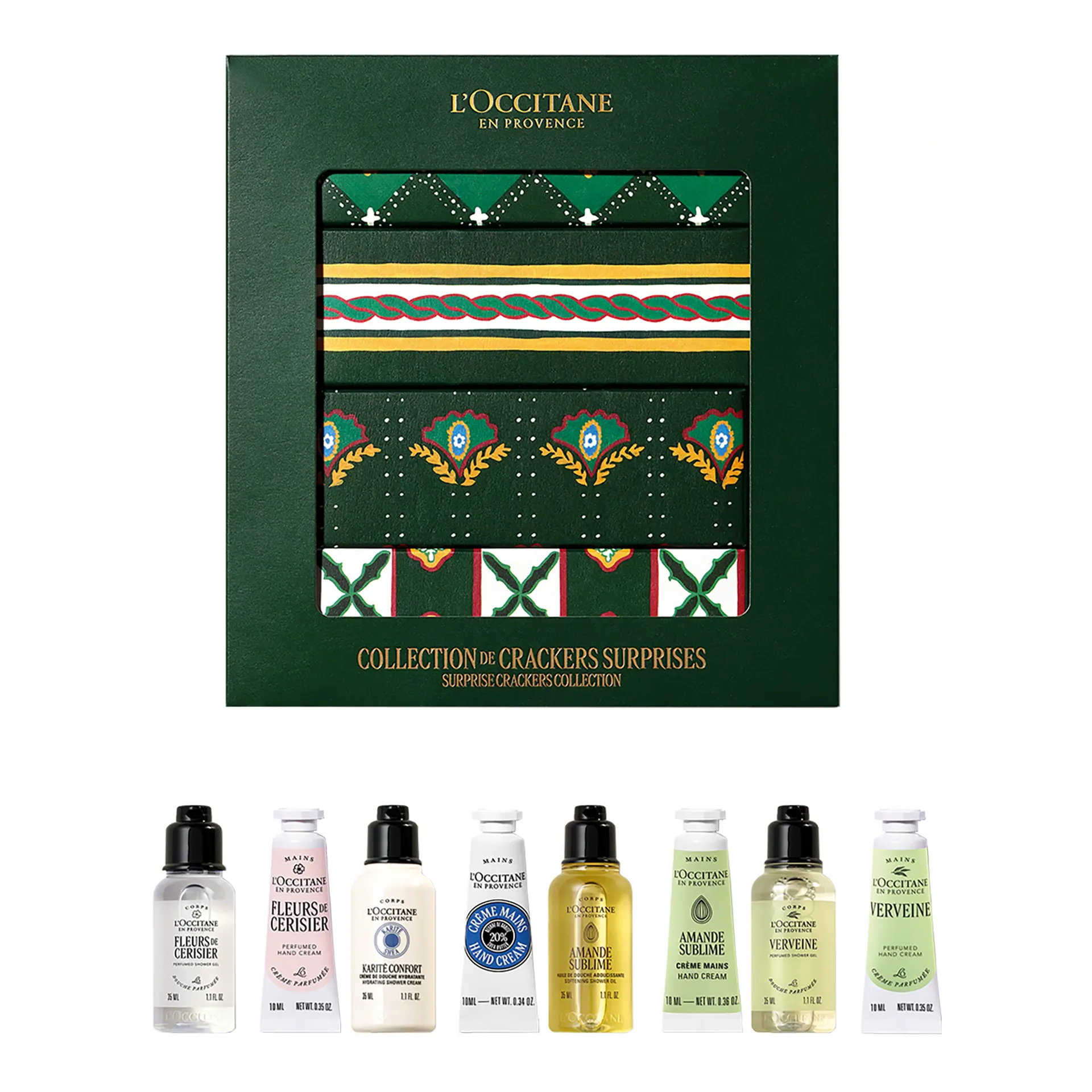 L'Occitane Haute-Provence Crackers (set of 4)