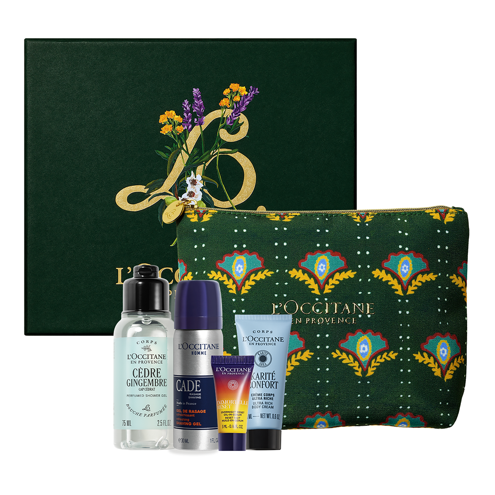 L'Occitane Men's Discovery Collection