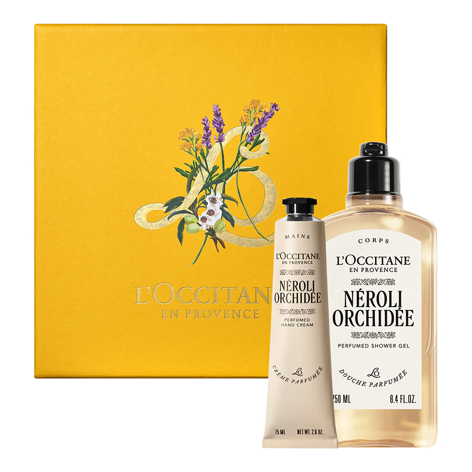 L'Occitane Neroli Orchidee Body Collection