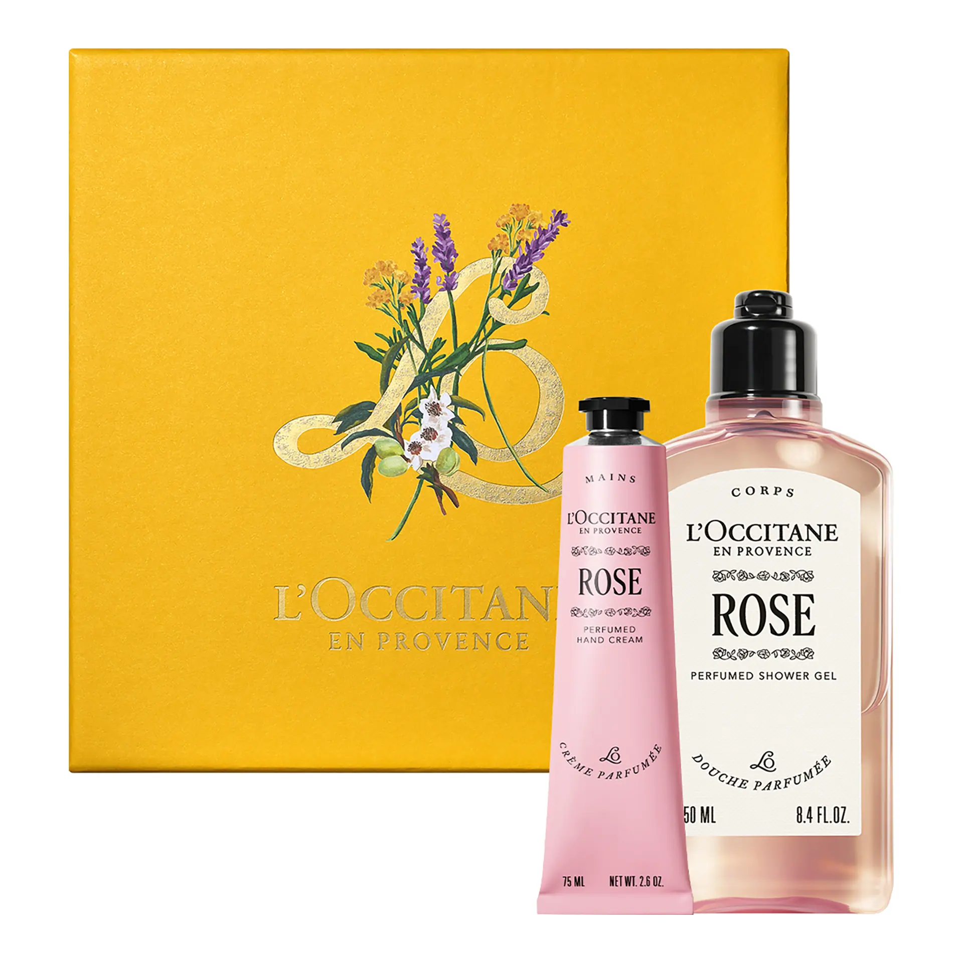 L'Occitane Rose Body Collection