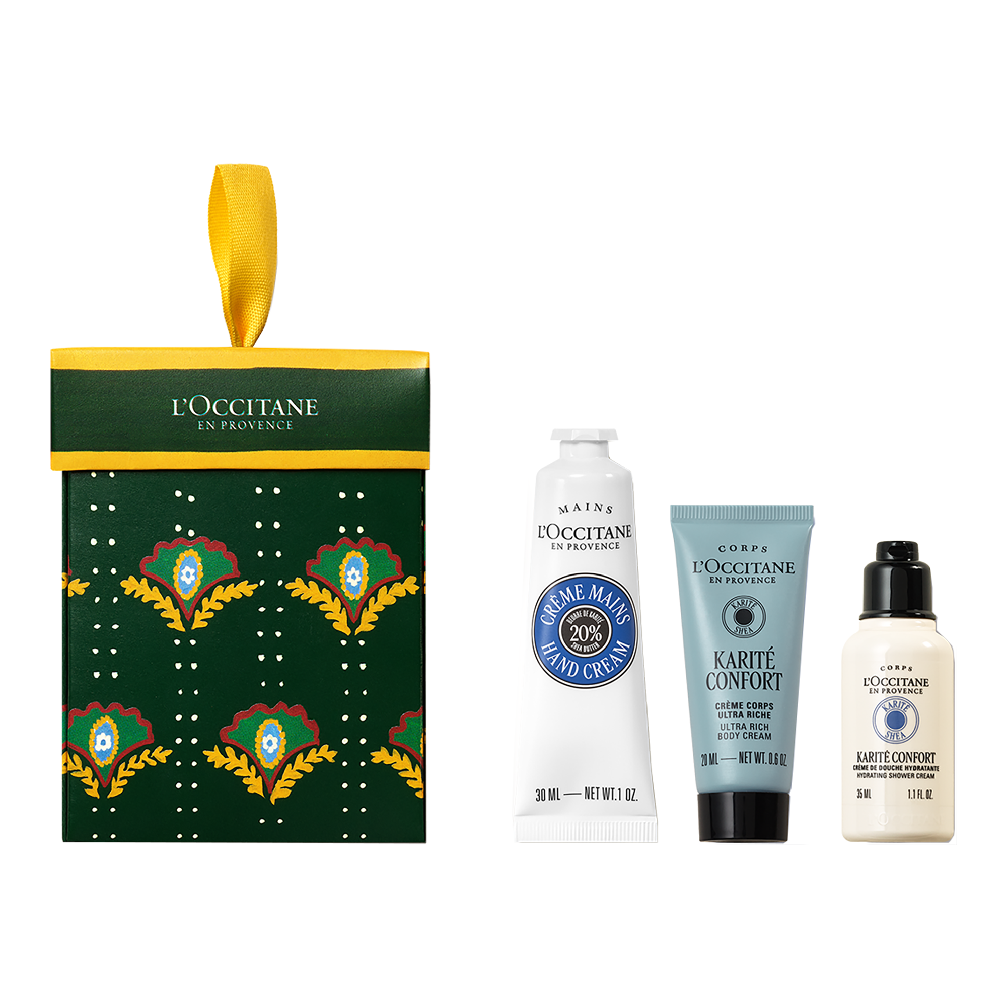 L'Occitane Shea Butter Deluxe Ornament
