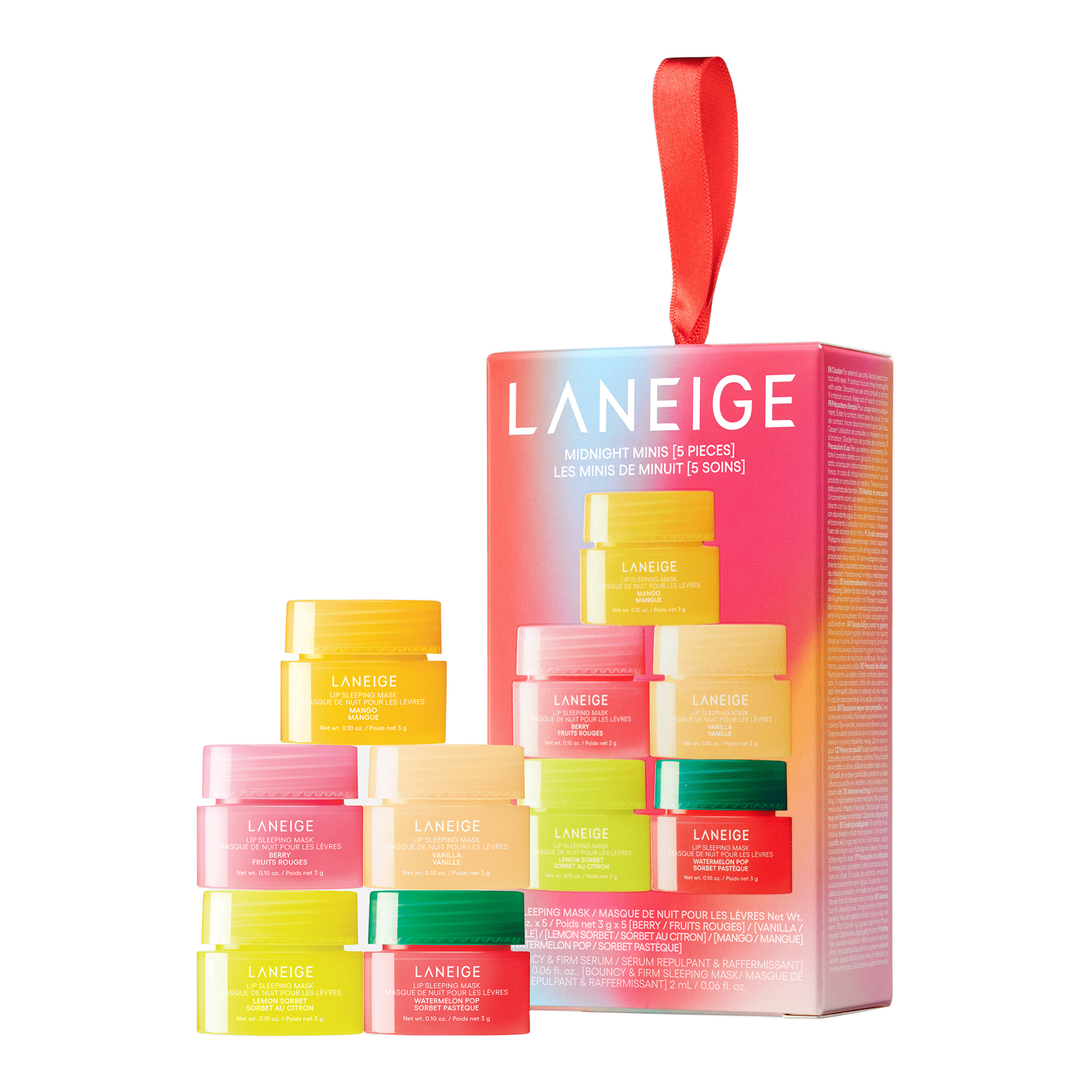 Laneige Midnight Minis Holiday 26
