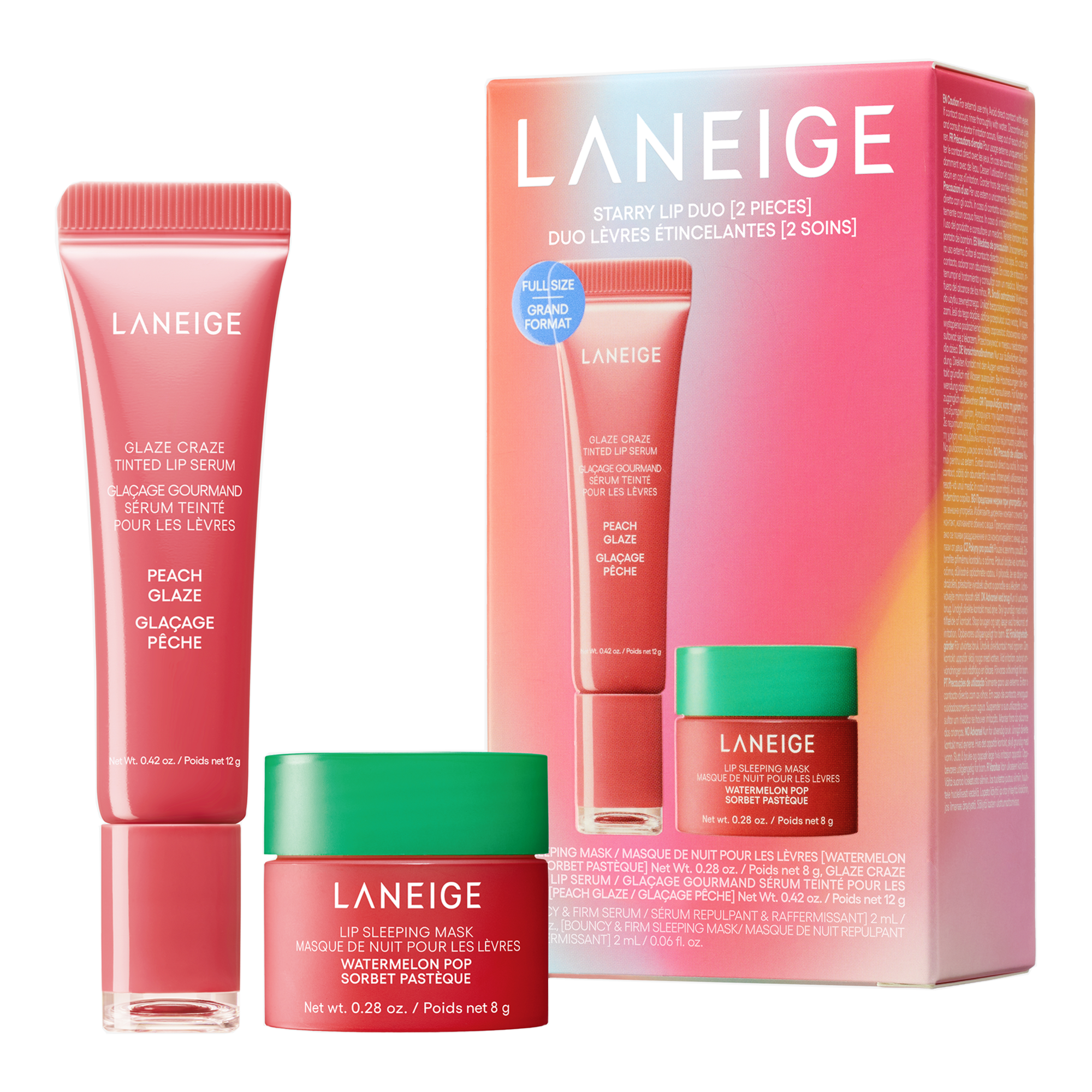 Laneige Starry Lip Duo Holiday 26