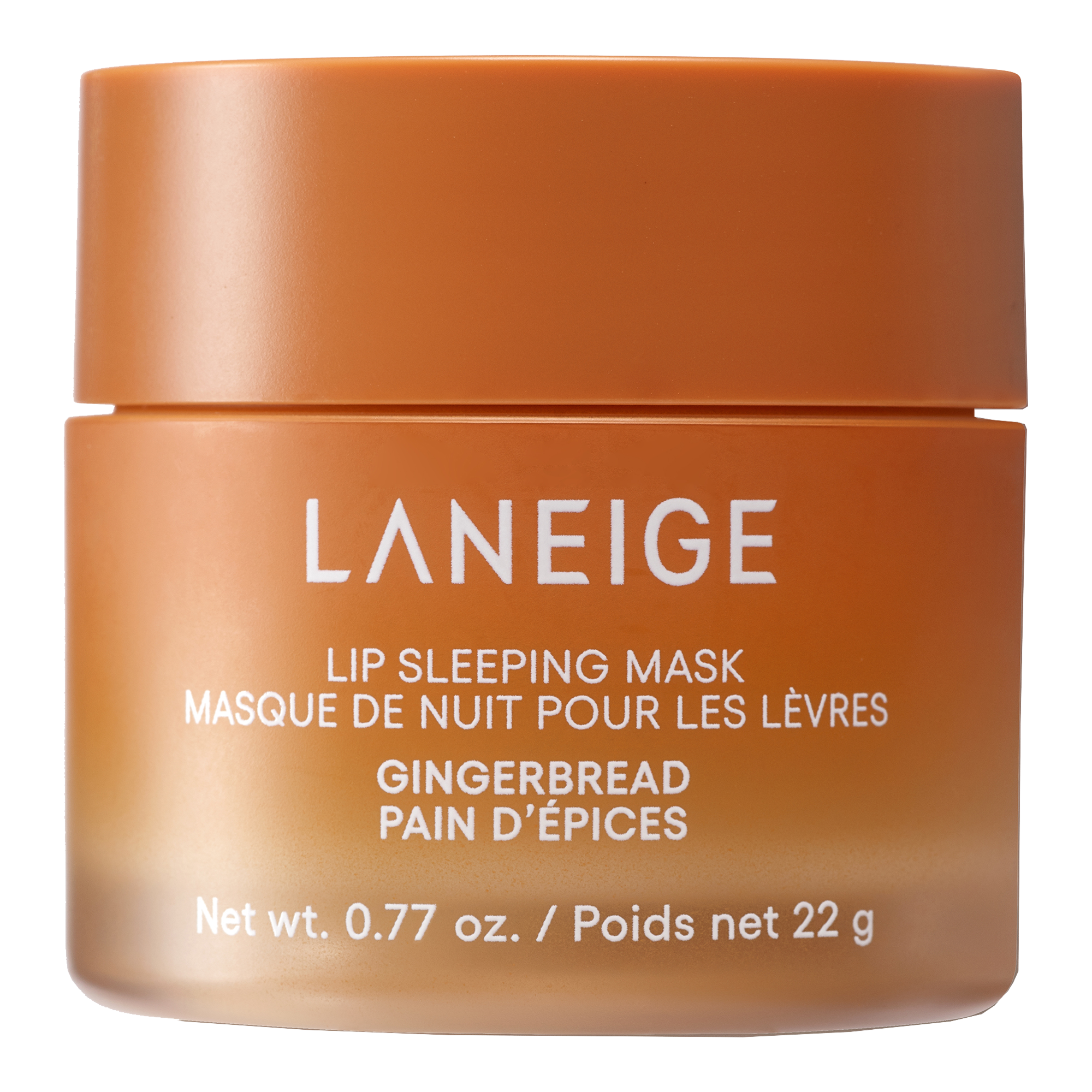 Laneige Lip Sleeping Mask Topping Pie Edition Ginger Bread Man