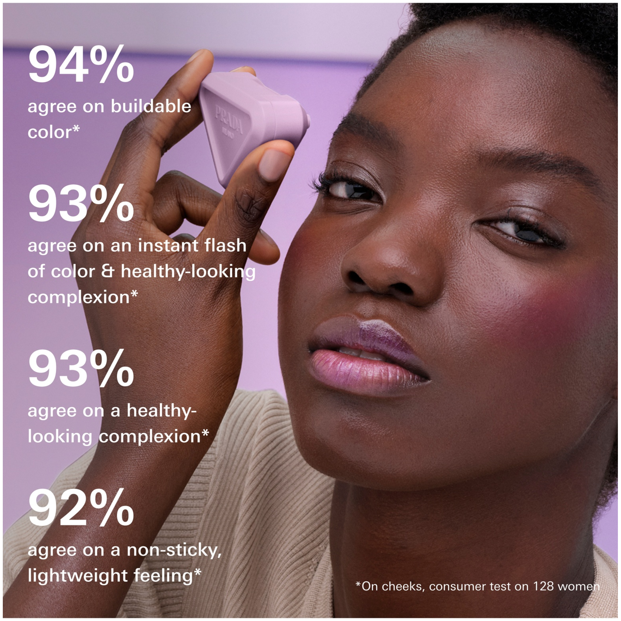 Prada Touch Blush Wisteria