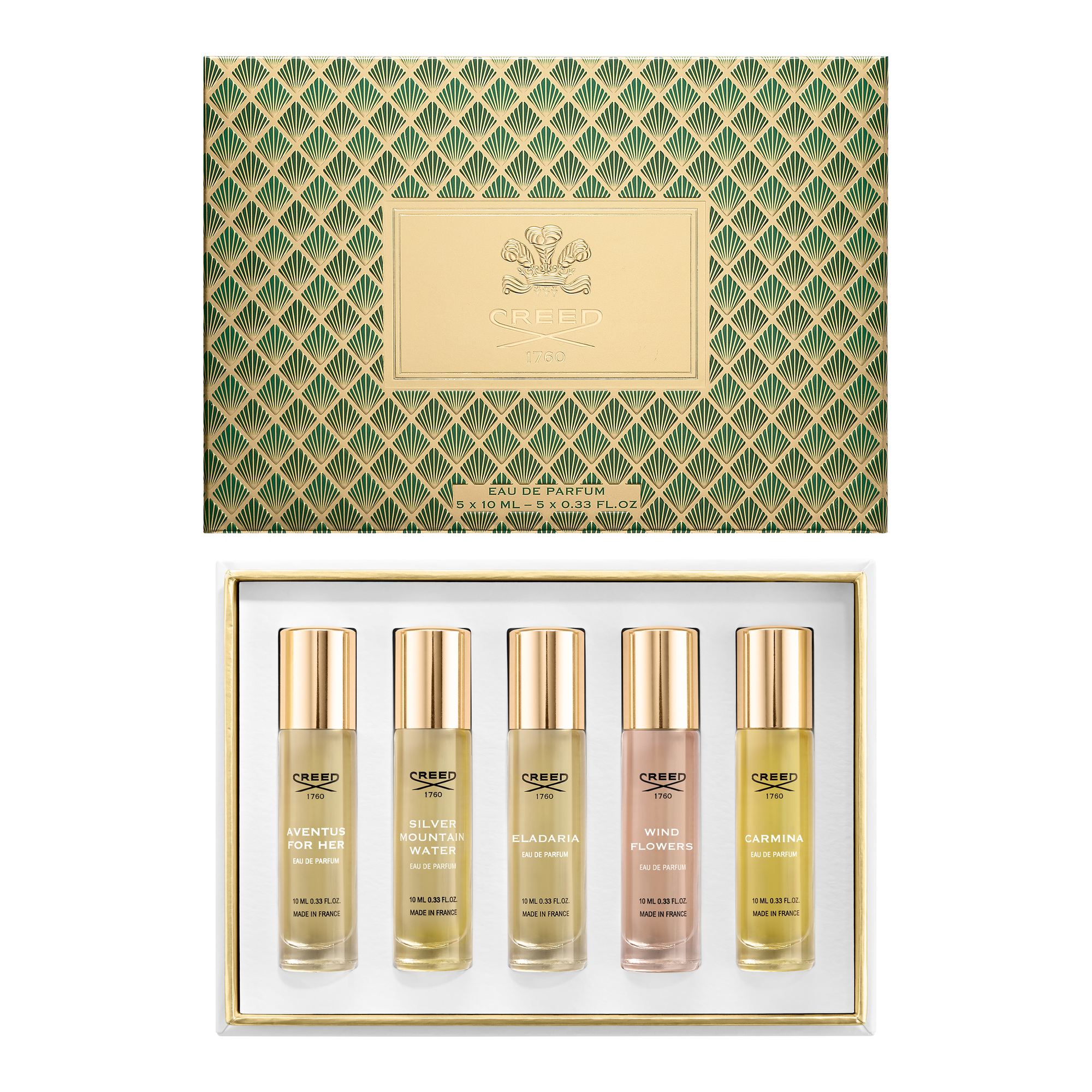 Creed 5 x 10ml feminine Holiday 26