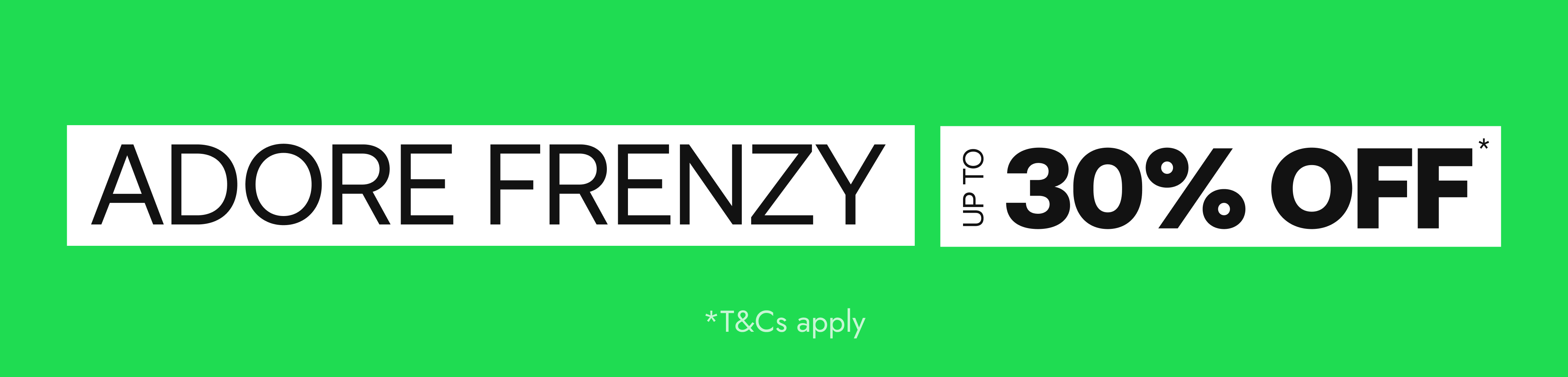 category banner