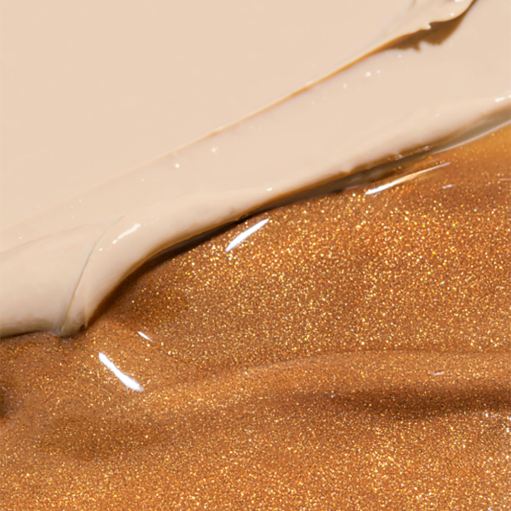 Mukti Organics Golden Glow Bronzing Drops - Fortified with Niacinamide & Ceramides