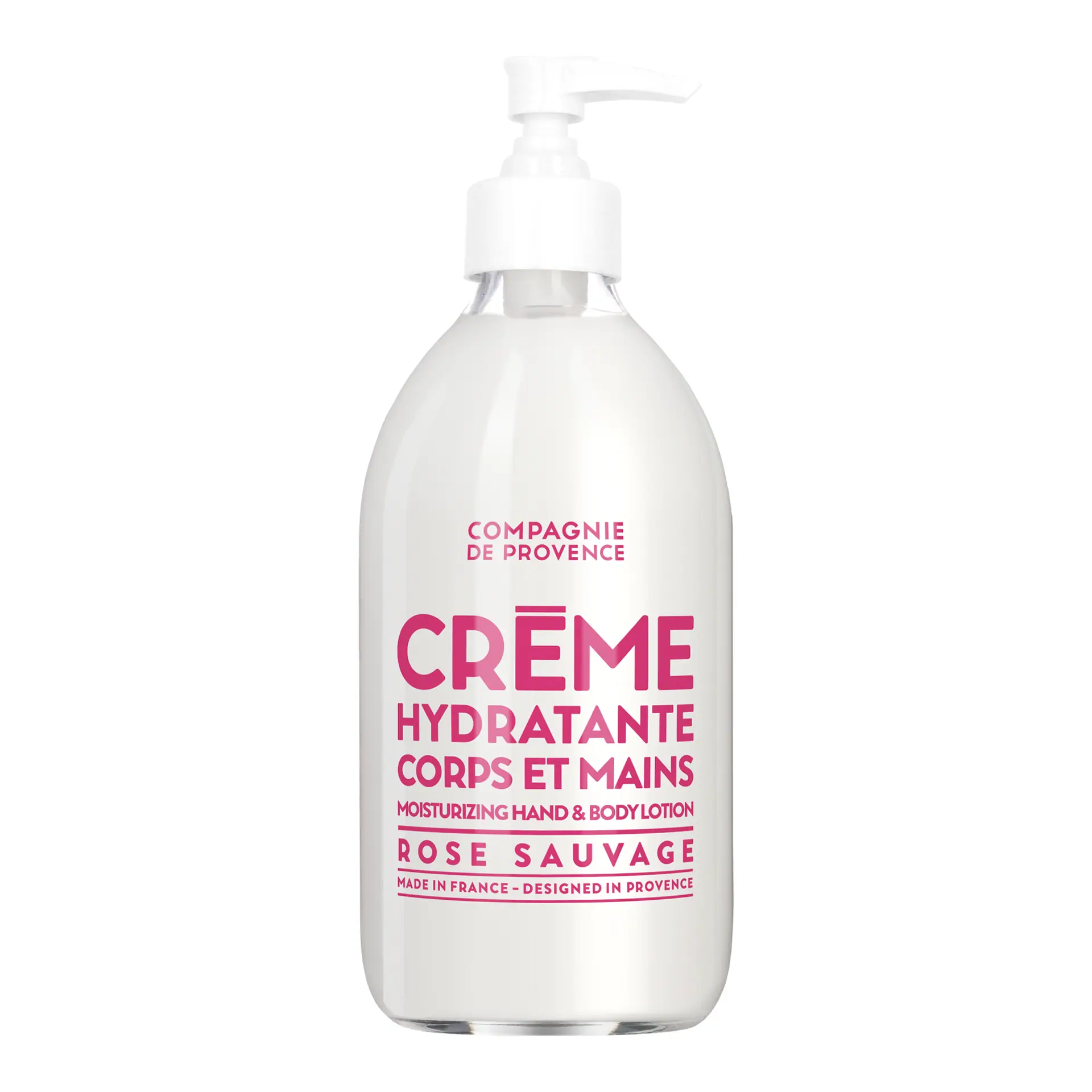 Compagnie de Provence  Wild Rose Hand & Body Cream 300ml