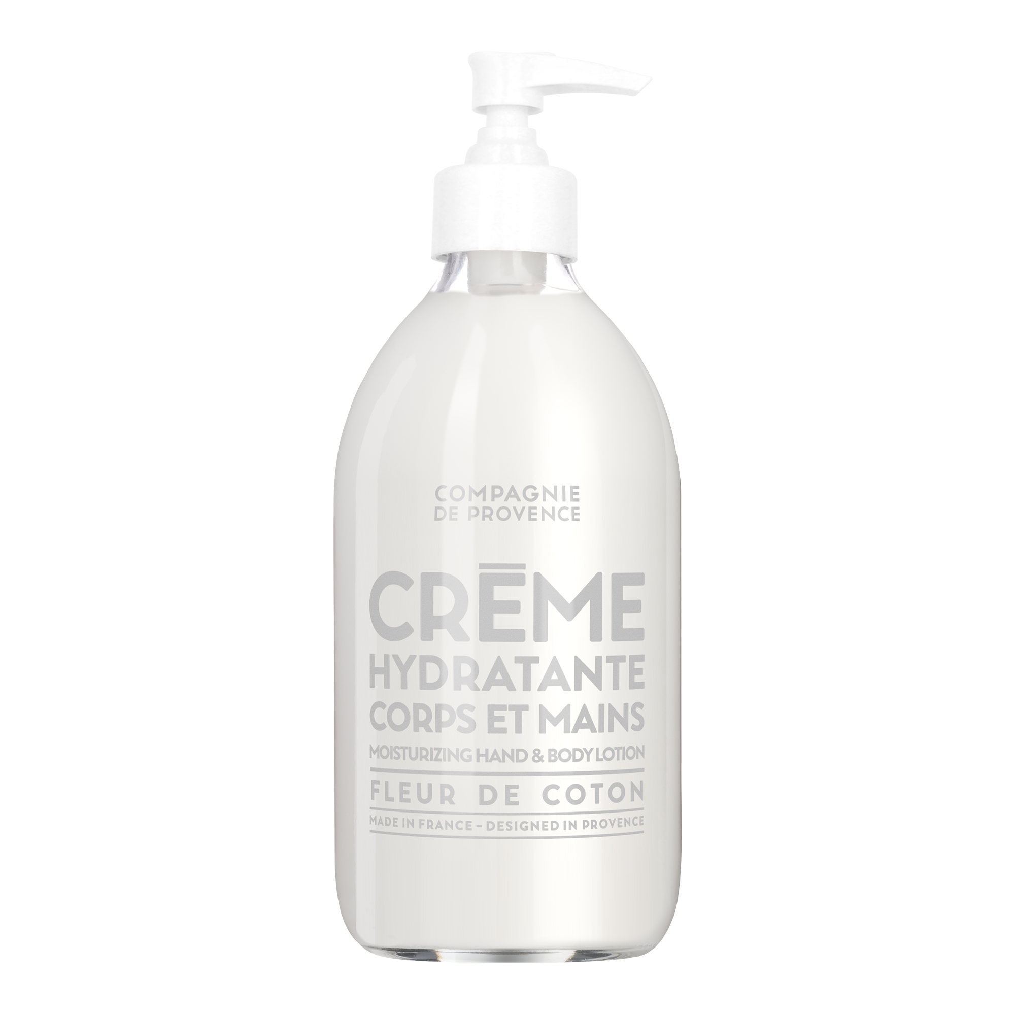 Compagnie de Provence Cotton Flower Hand & Body Cream 300ml