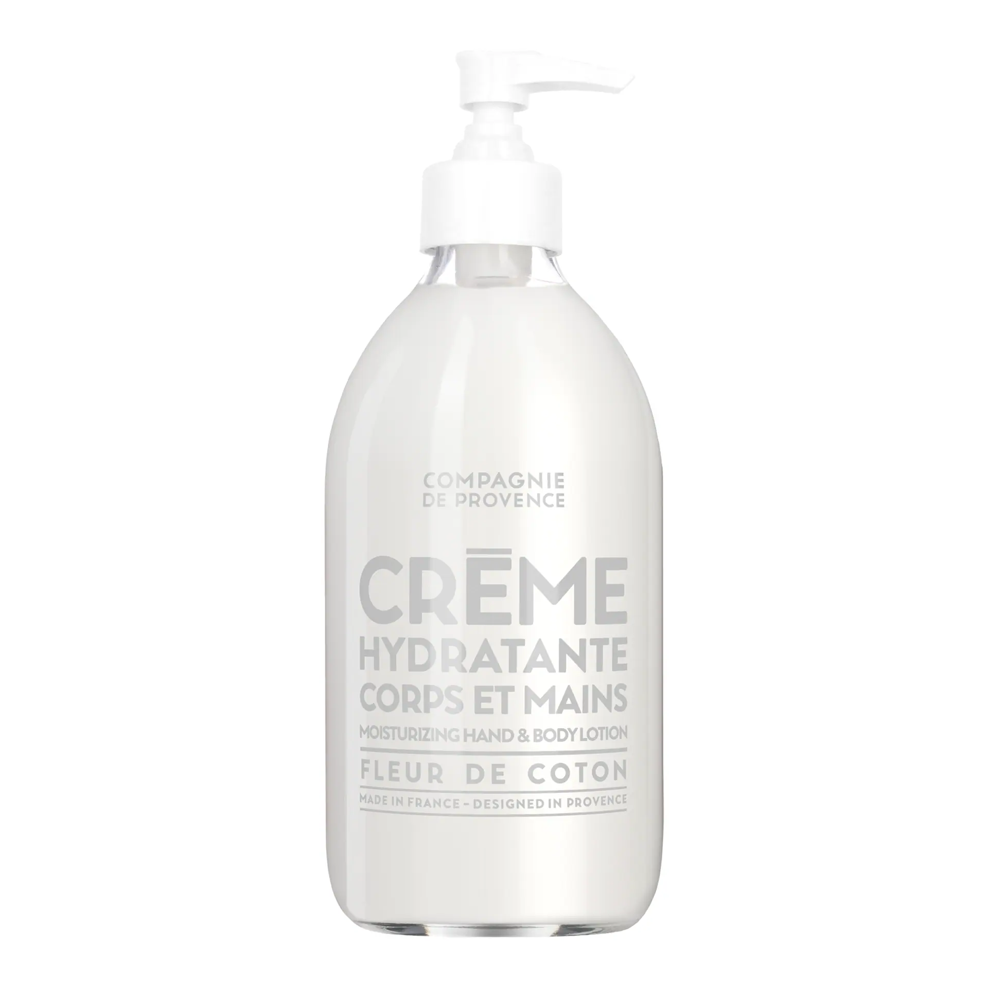 Compagnie de Provence Cotton Flower Hand & Body Cream 300ml
