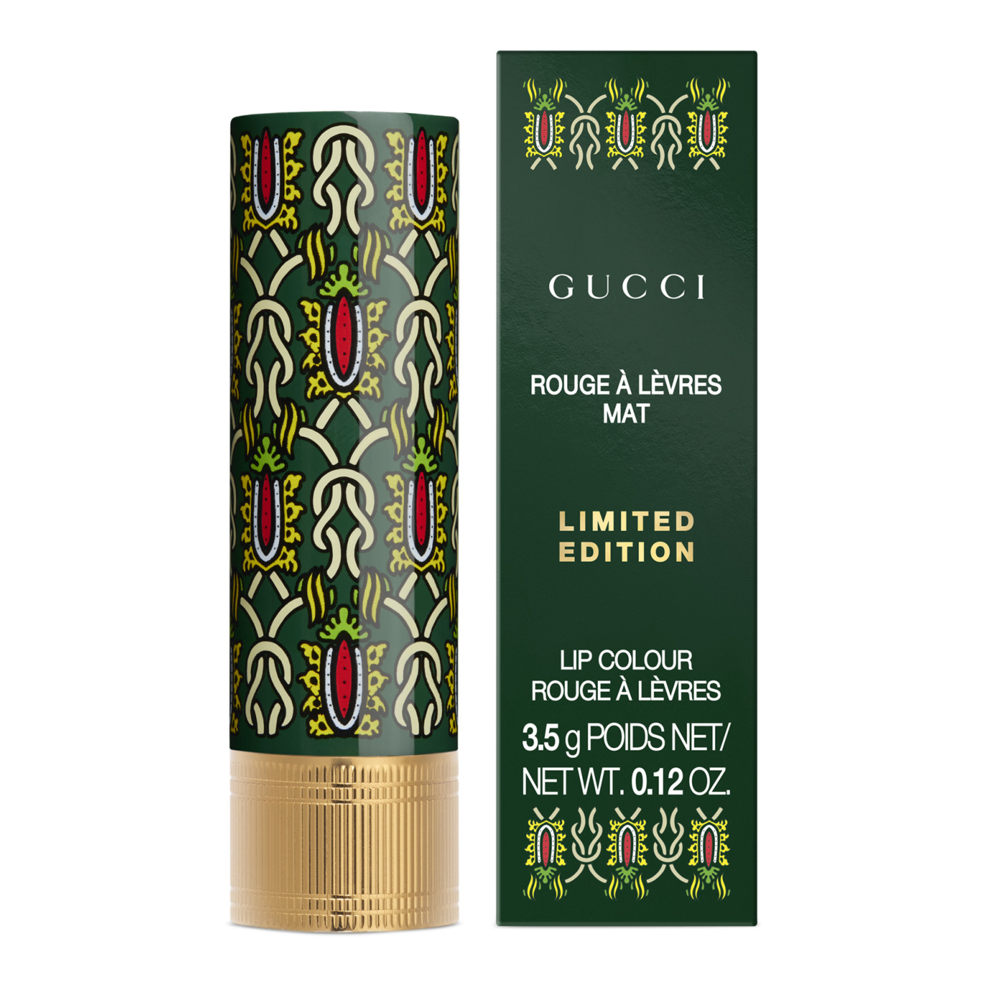 Gucci Beauty Holiday Rouge a Levres Mat 217 Valeria Rose - Limited Edition