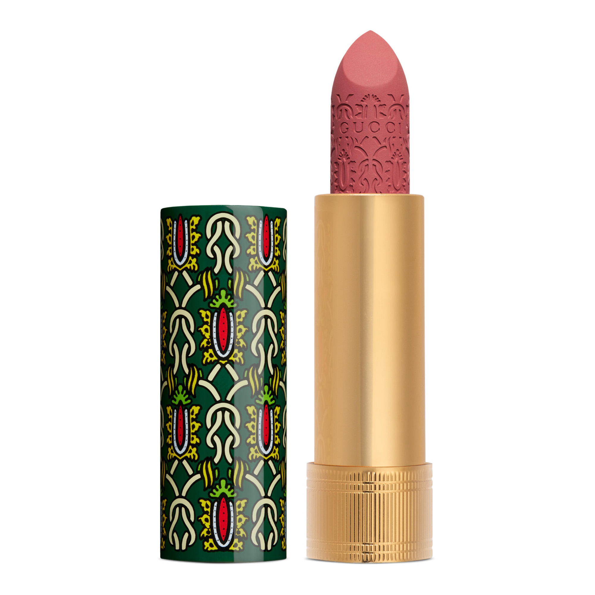 Gucci Beauty Holiday Rouge a Levres Mat 217 Valeria Rose - Limited Edition