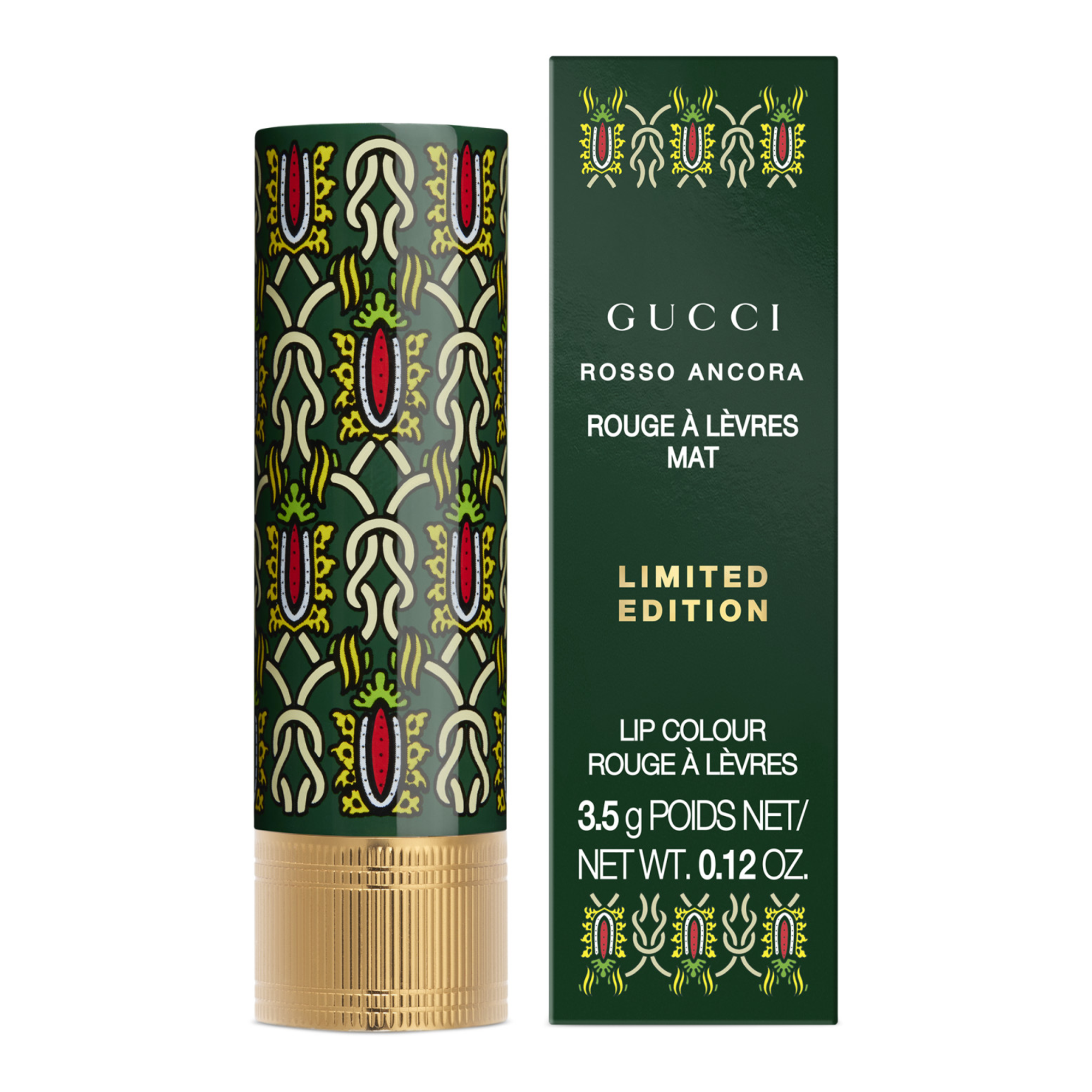 Gucci Beauty Holiday Rouge a Levres Mat 509 Rosso Ancora - Limited Edition
