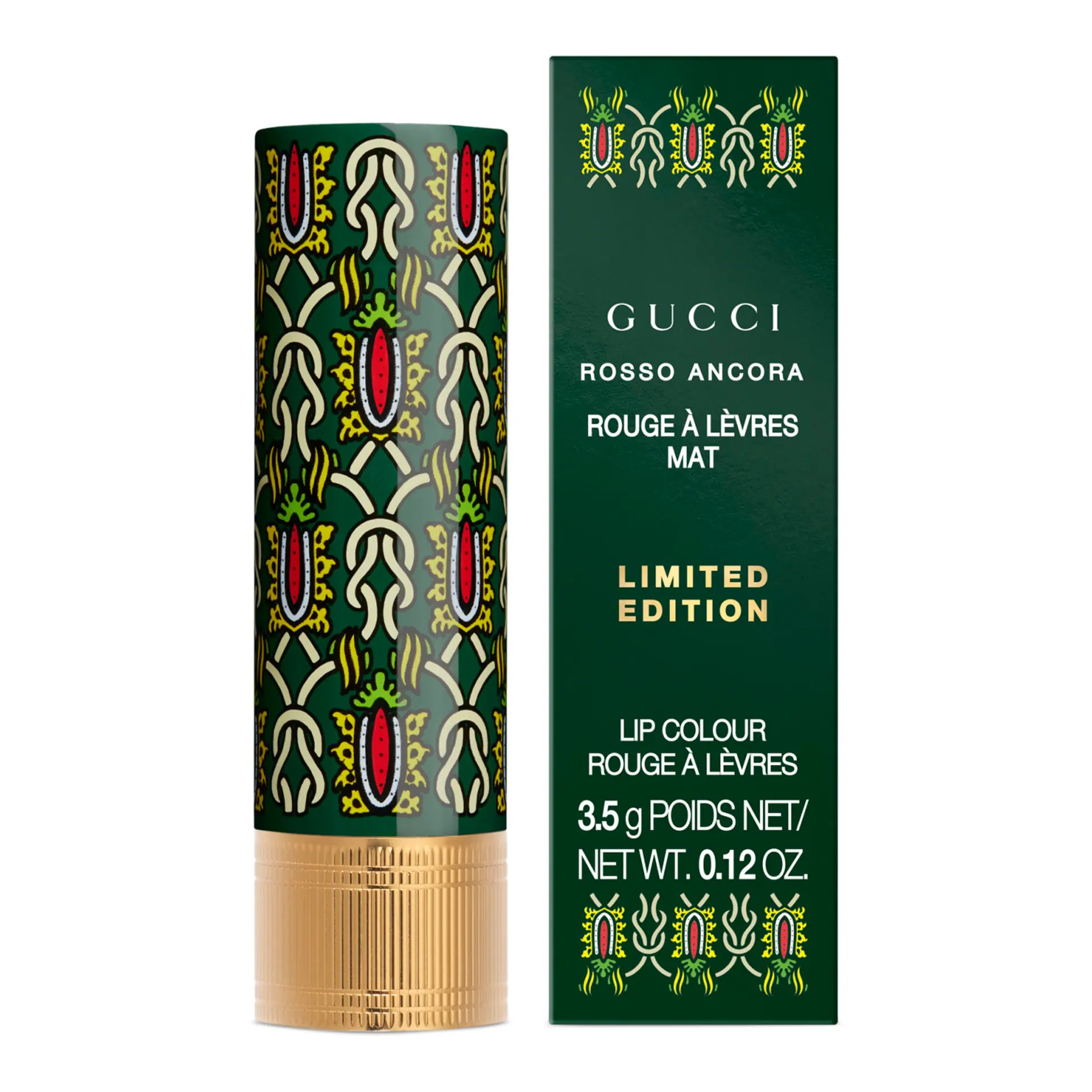 Gucci Beauty Holiday Rouge a Levres Mat 509 Rosso Ancora - Limited Edition