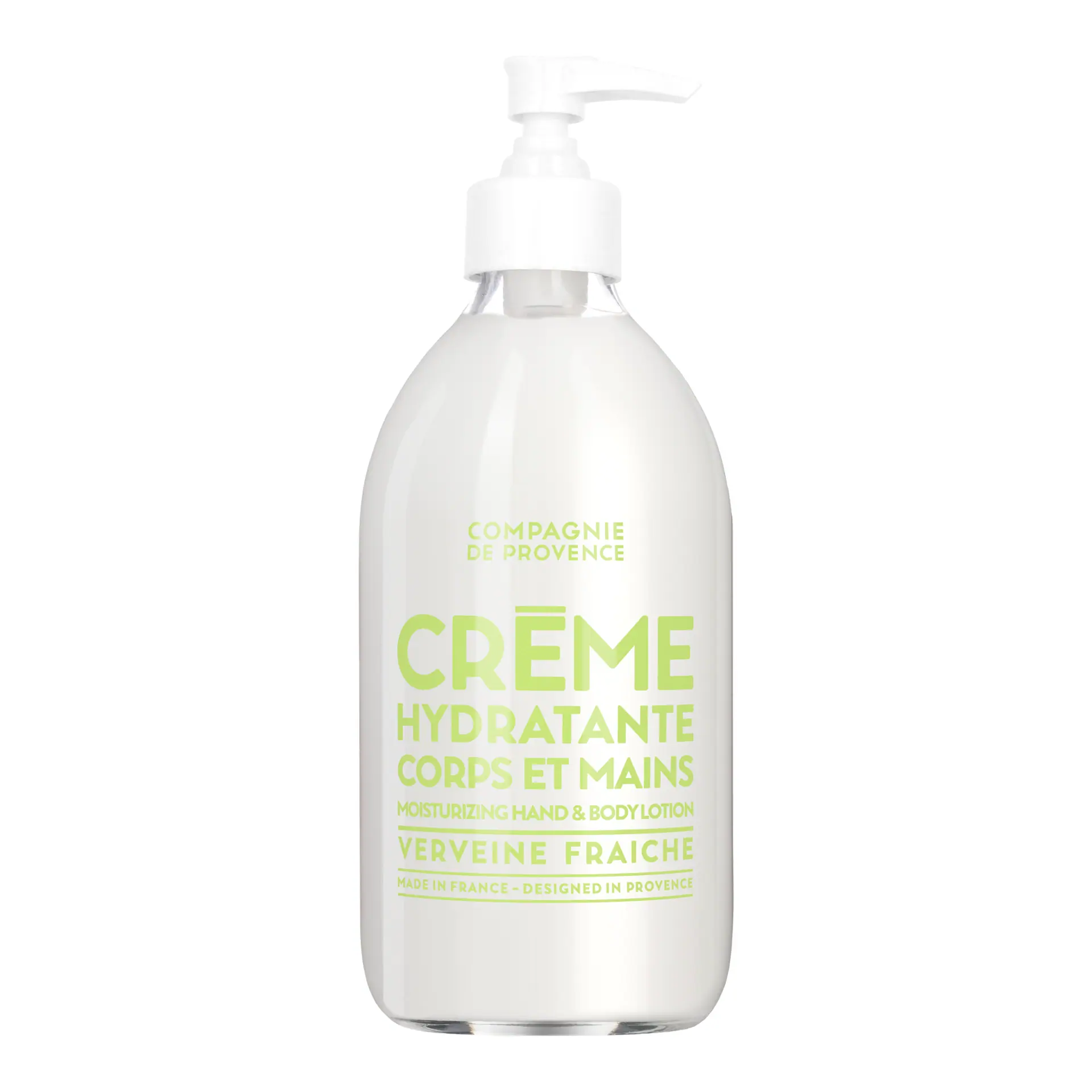 Compagnie de Provence Fresh Verbena Hand & Body Cream 300ml