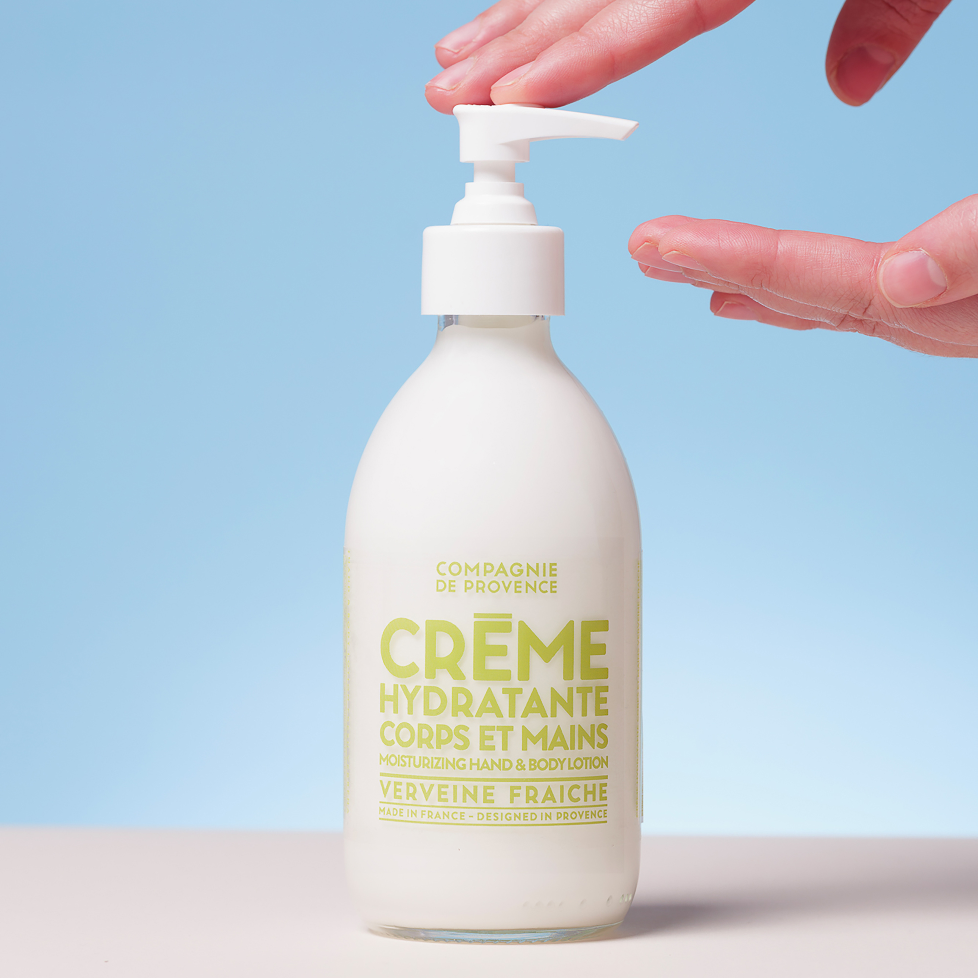 Compagnie de Provence Fresh Verbena Hand & Body Cream 300ml