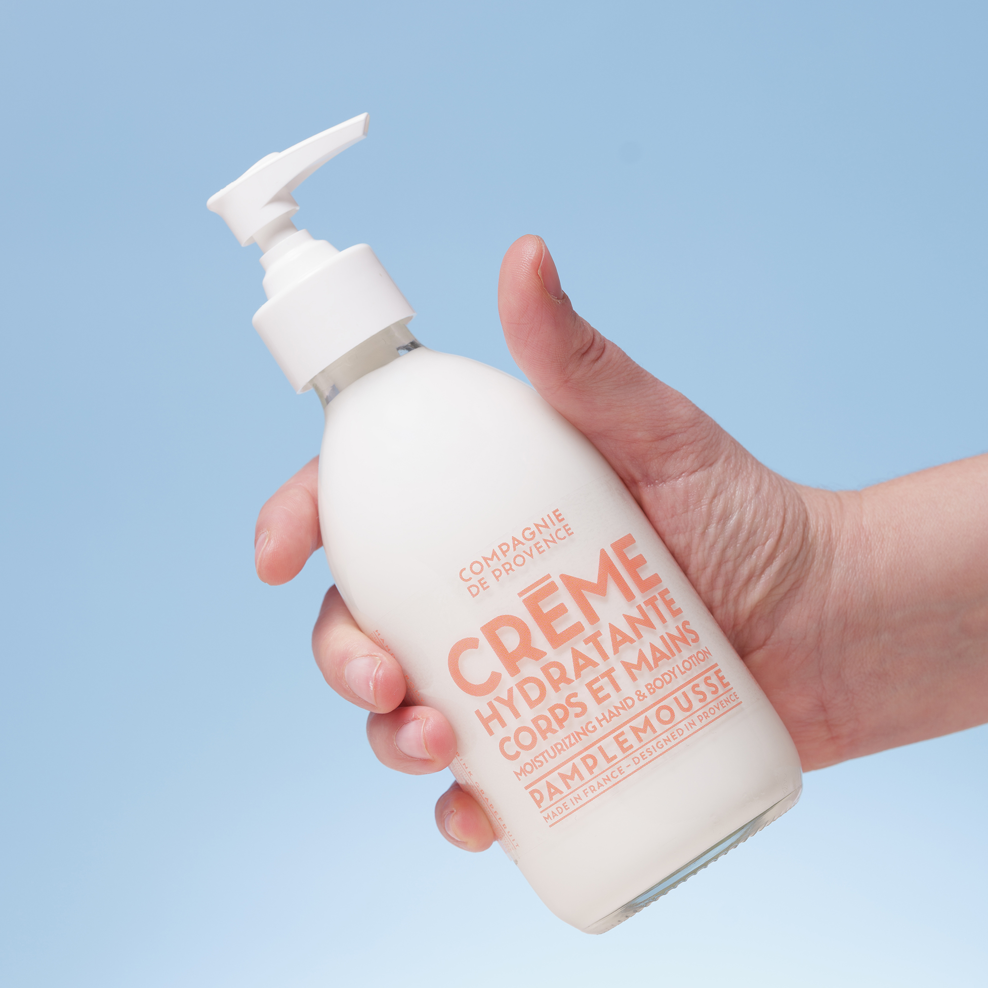 Compagnie de Provence Pink Grapefruit Hand & Body Cream 300ml