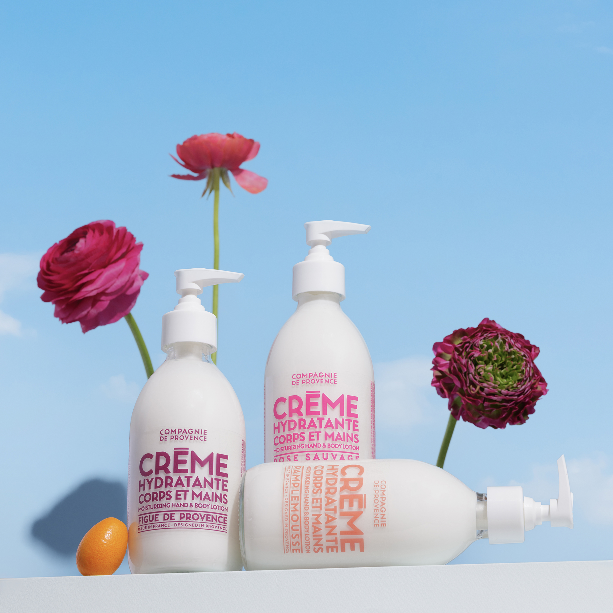 Compagnie de Provence Pink Grapefruit Hand & Body Cream 300ml