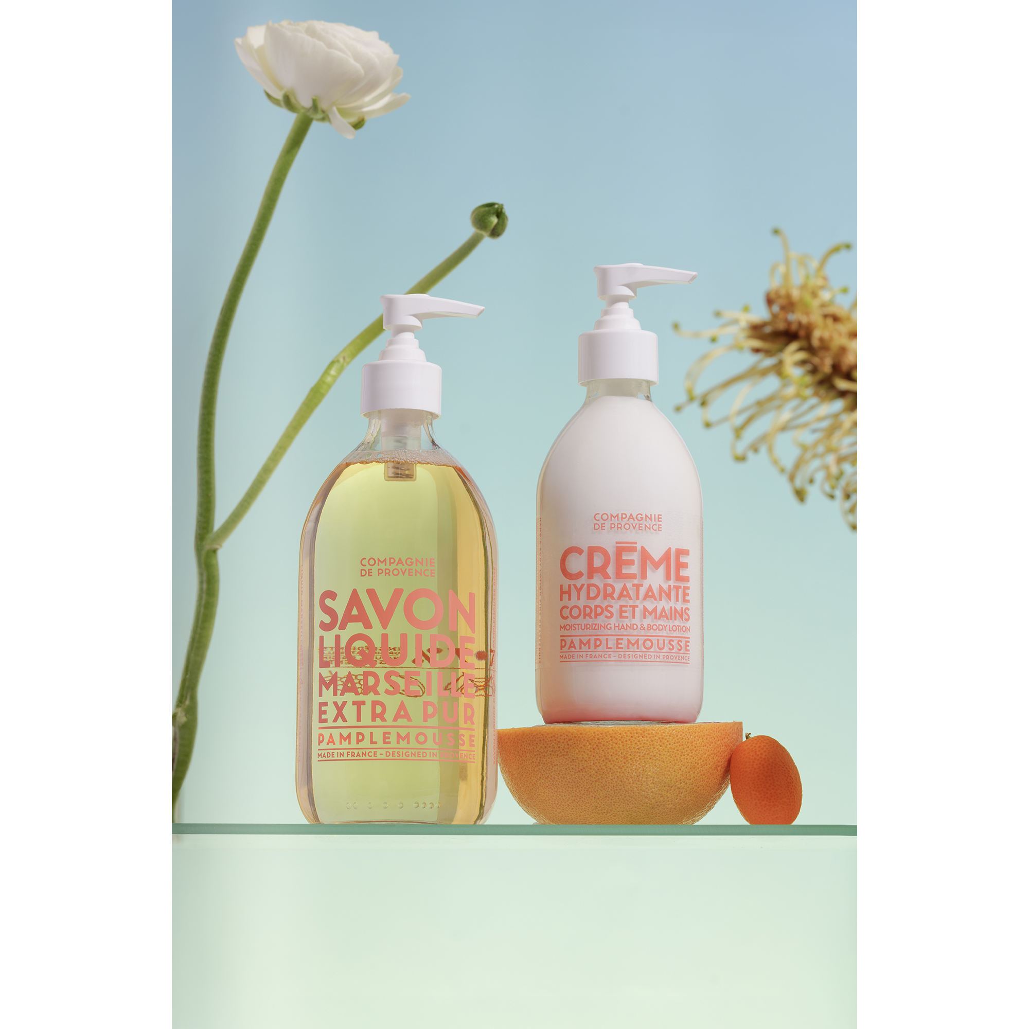 Compagnie de Provence Pink Grapefruit Hand & Body Cream 300ml