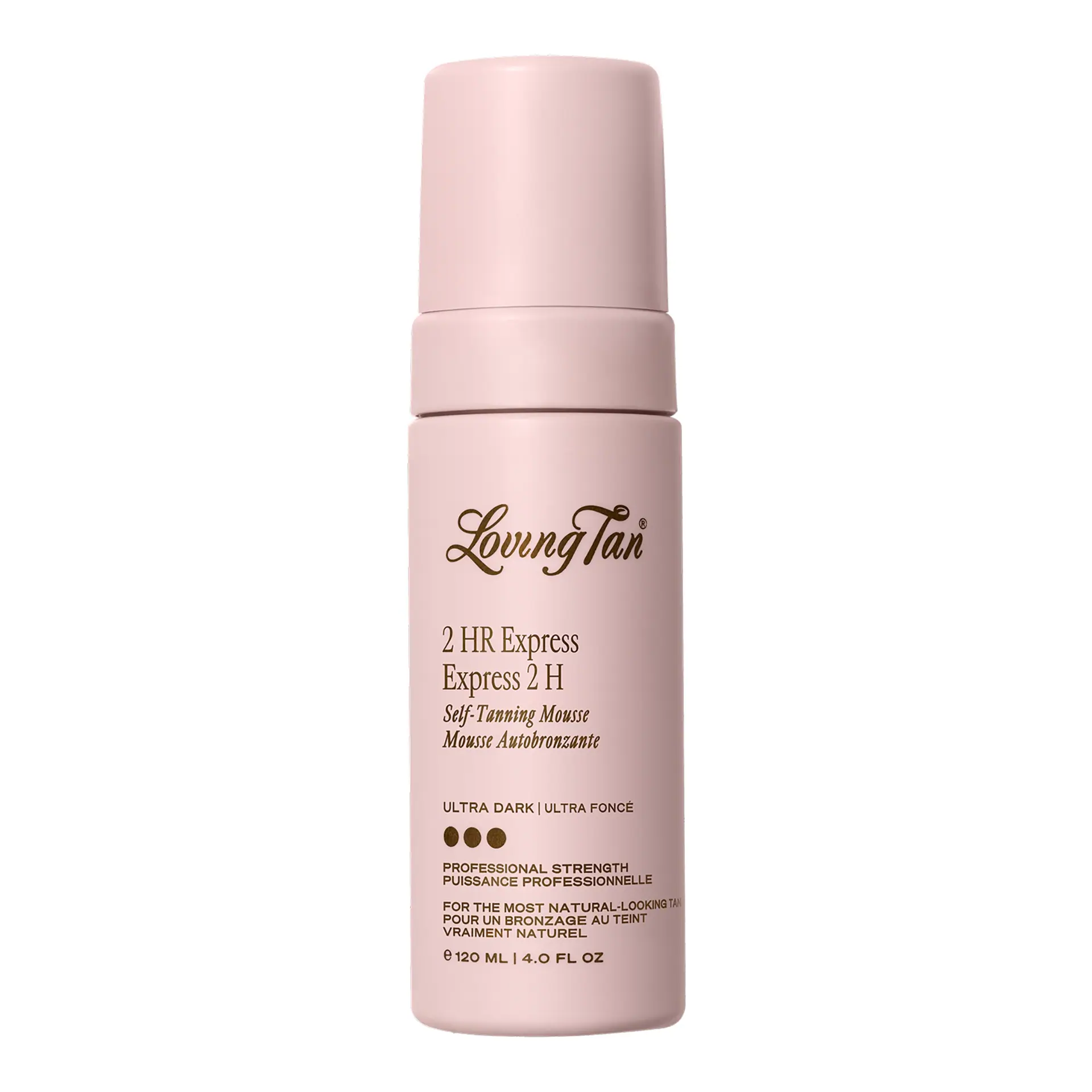 Loving Tan 2hr Express Mousse Ultra Dark 120ml