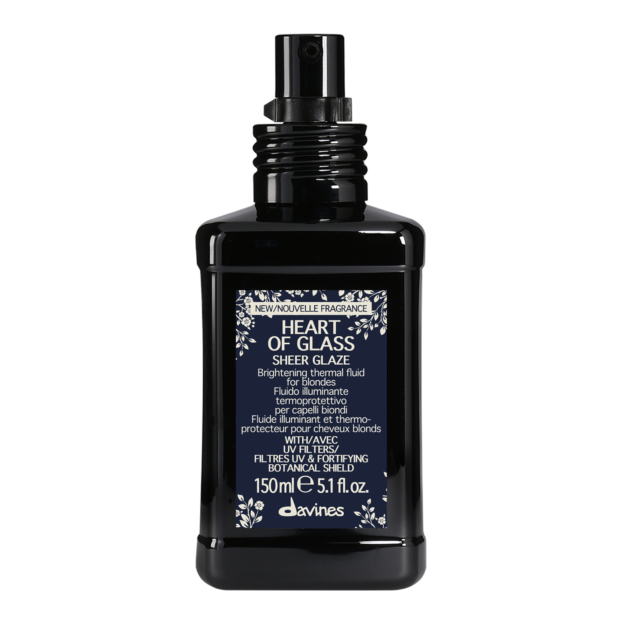 Davines Heart of Glass Sheer Glaze Treatment 150ml