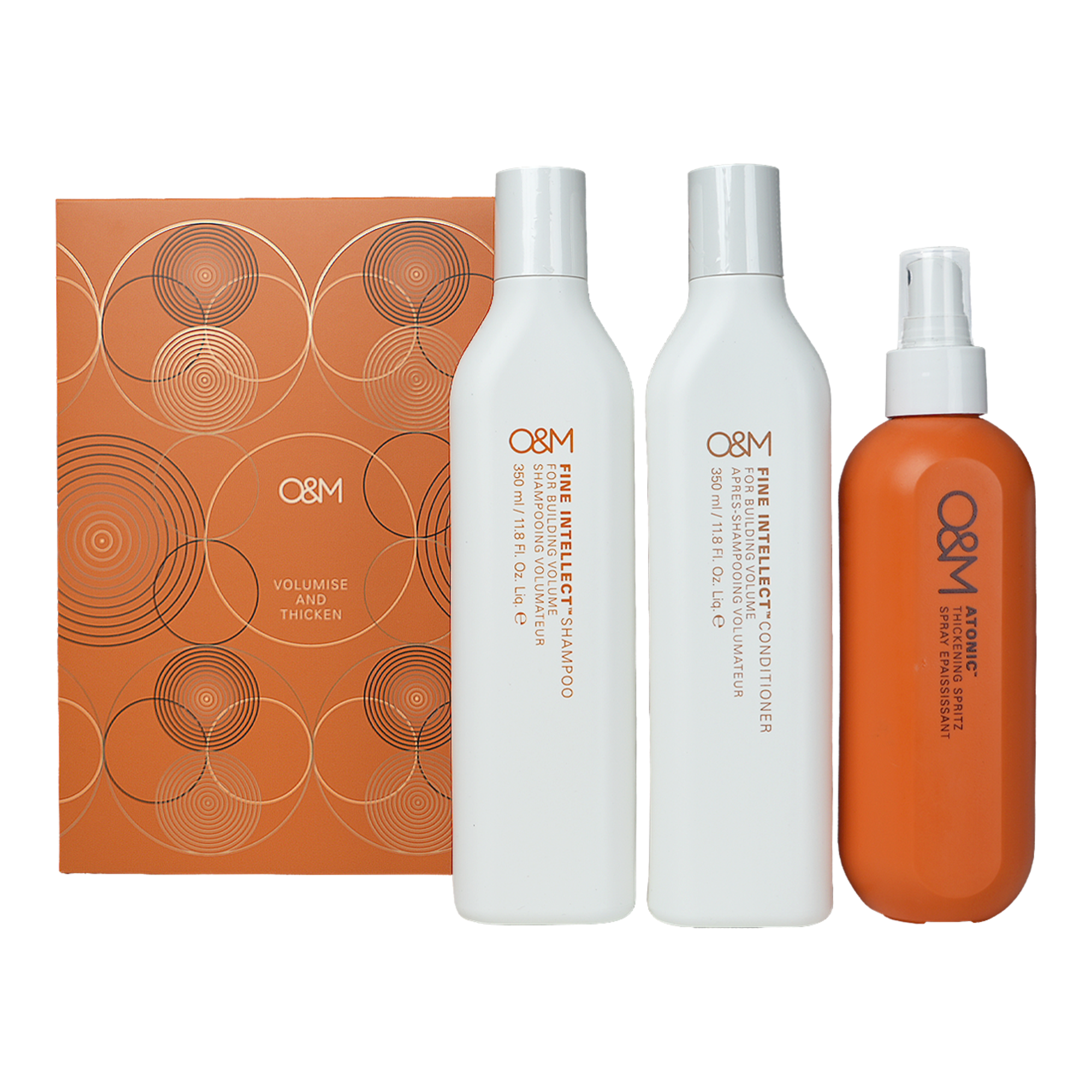 O&M Volumise and Thicken Pack