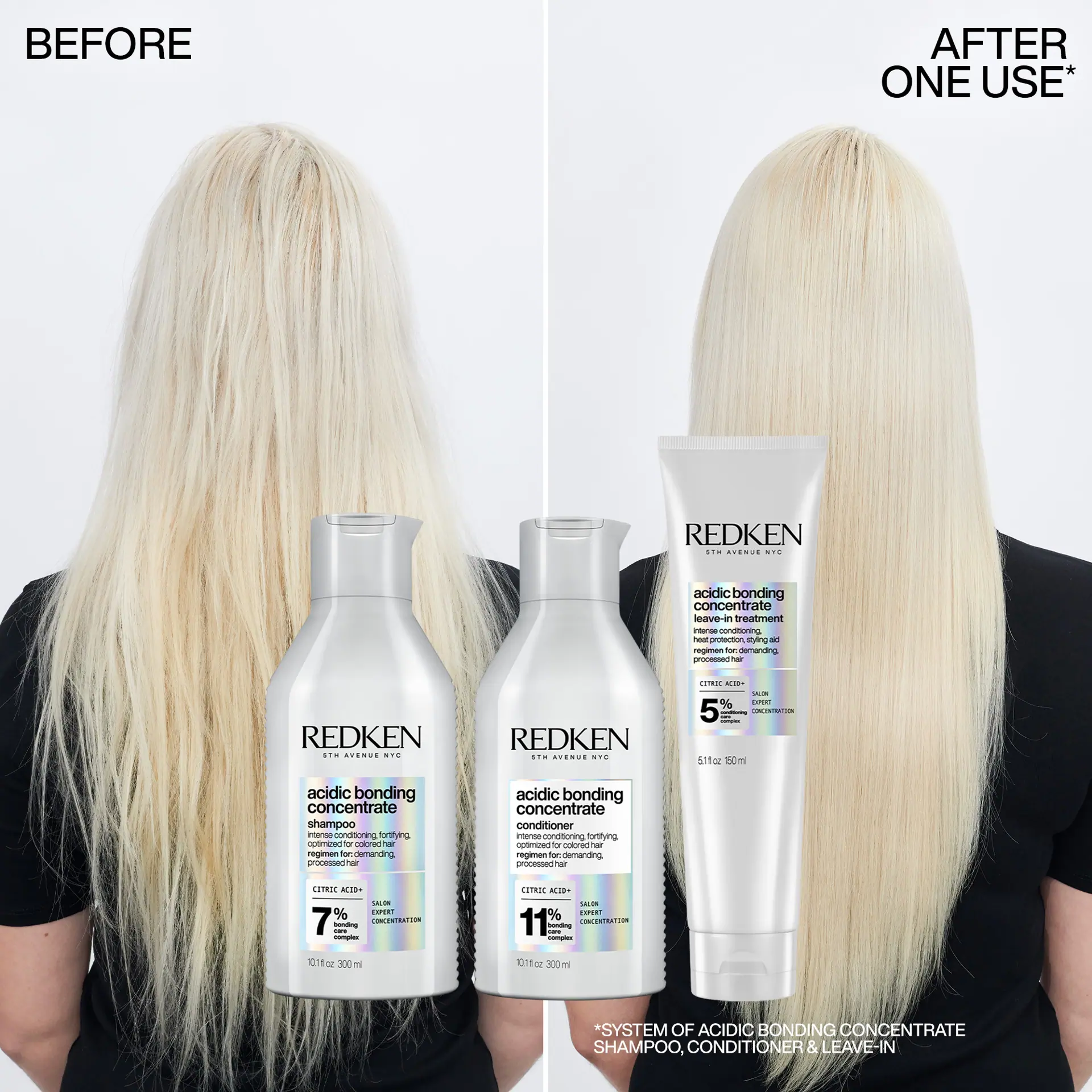Redken Acidic Bonding Concentrate Shampoo 300ml