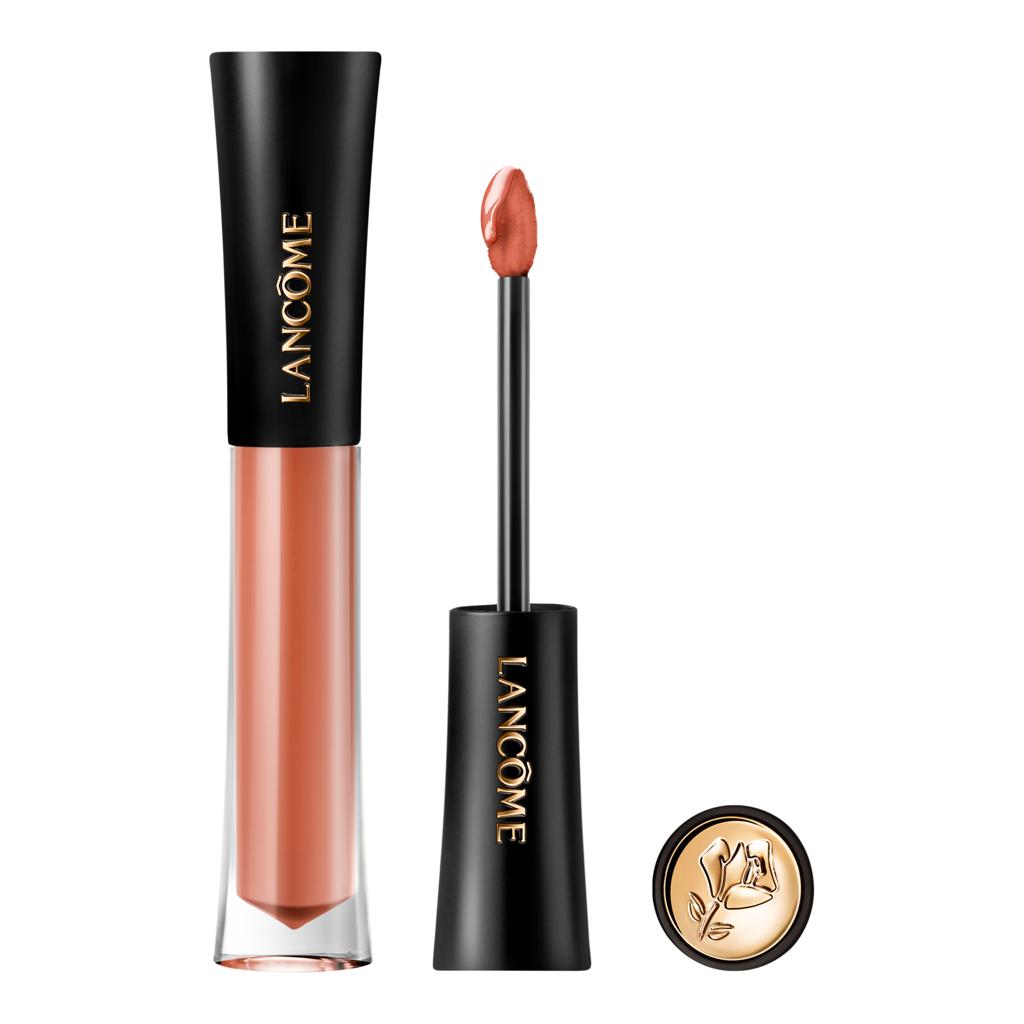 Lancome L'Absolu Rouge Glaze Tintation 701 - Snooze In Nude