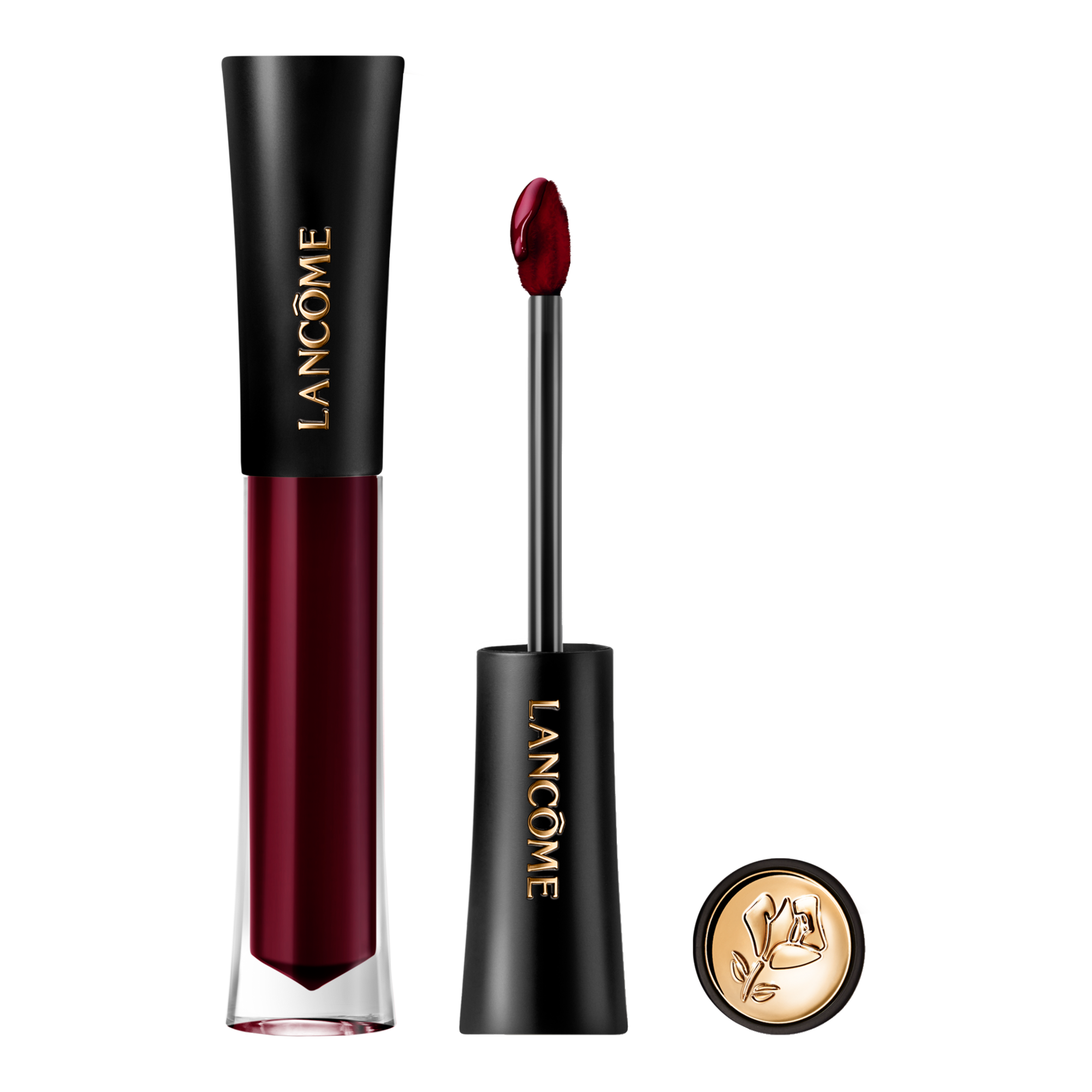 Lancome L'Absolu Rouge Glaze Tintation 712 - Cherry Bombastic