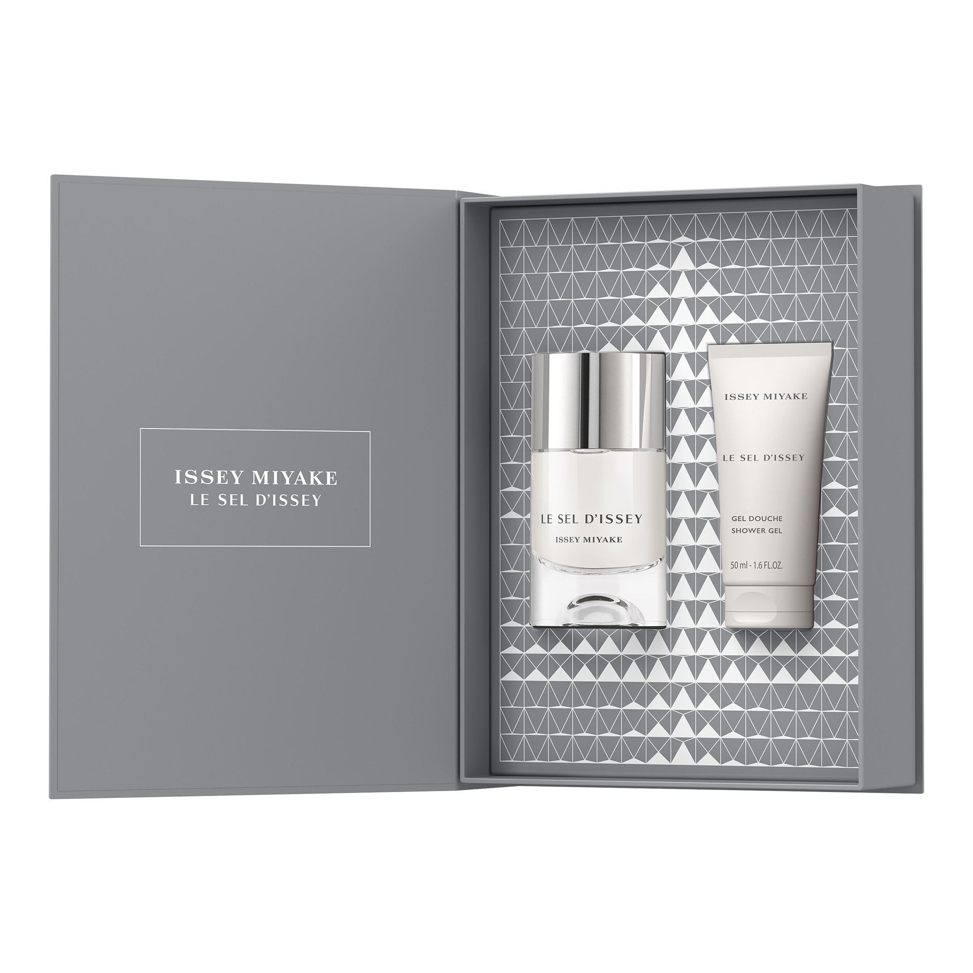 Issey Miyake Le Sel EDT Christmas Set (EDT 50ml + Shower Gel 50ml)