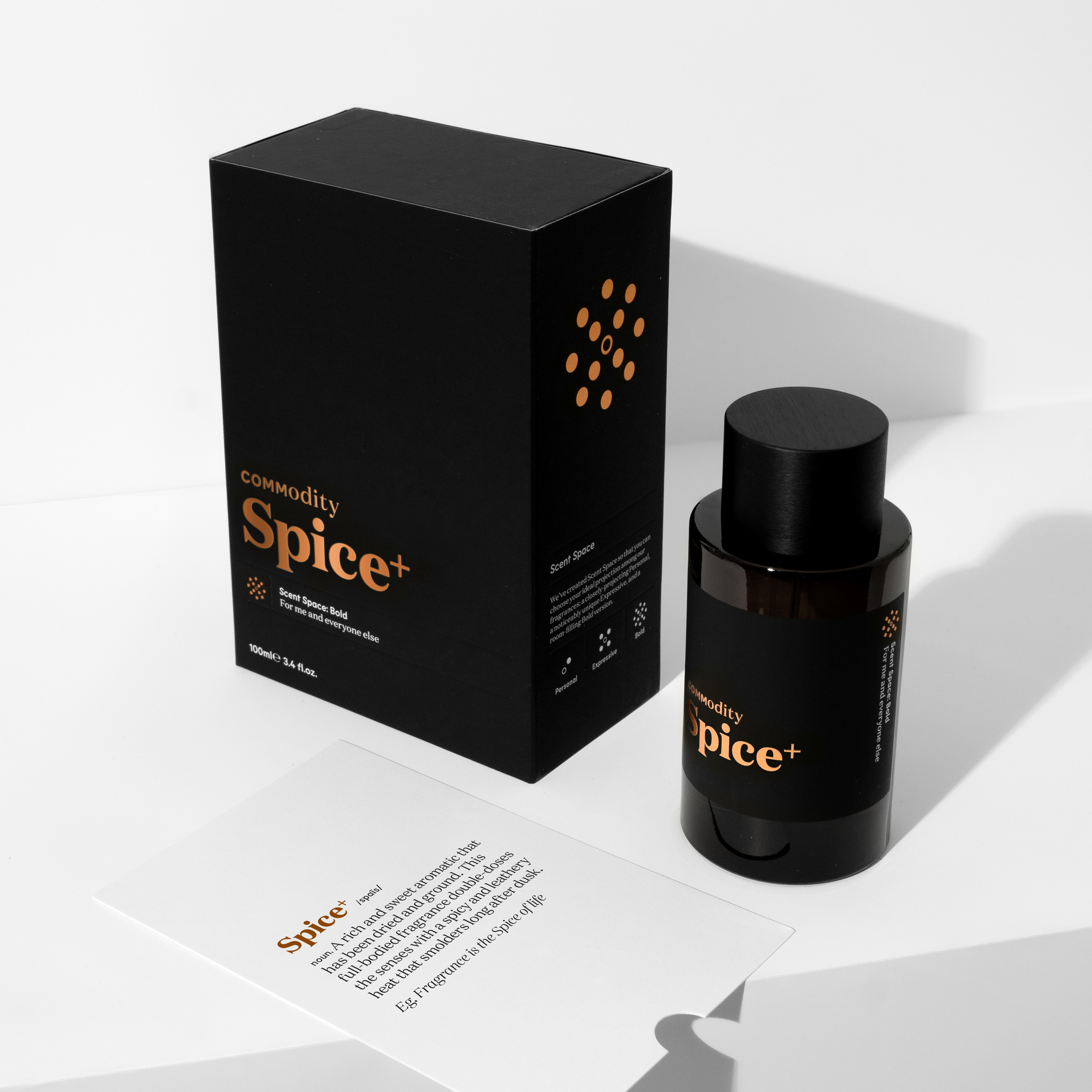 Commodity Spice+ Bold 100ml
